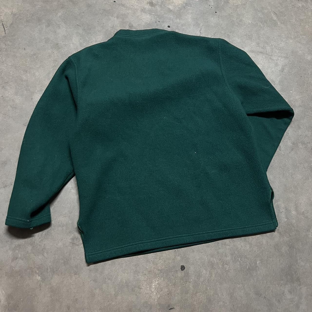 Other Vintage Cheetah Fleece Blank V Neck Sweatshirt Size US M / EU 48-50 / 2 - 4 Thumbnail