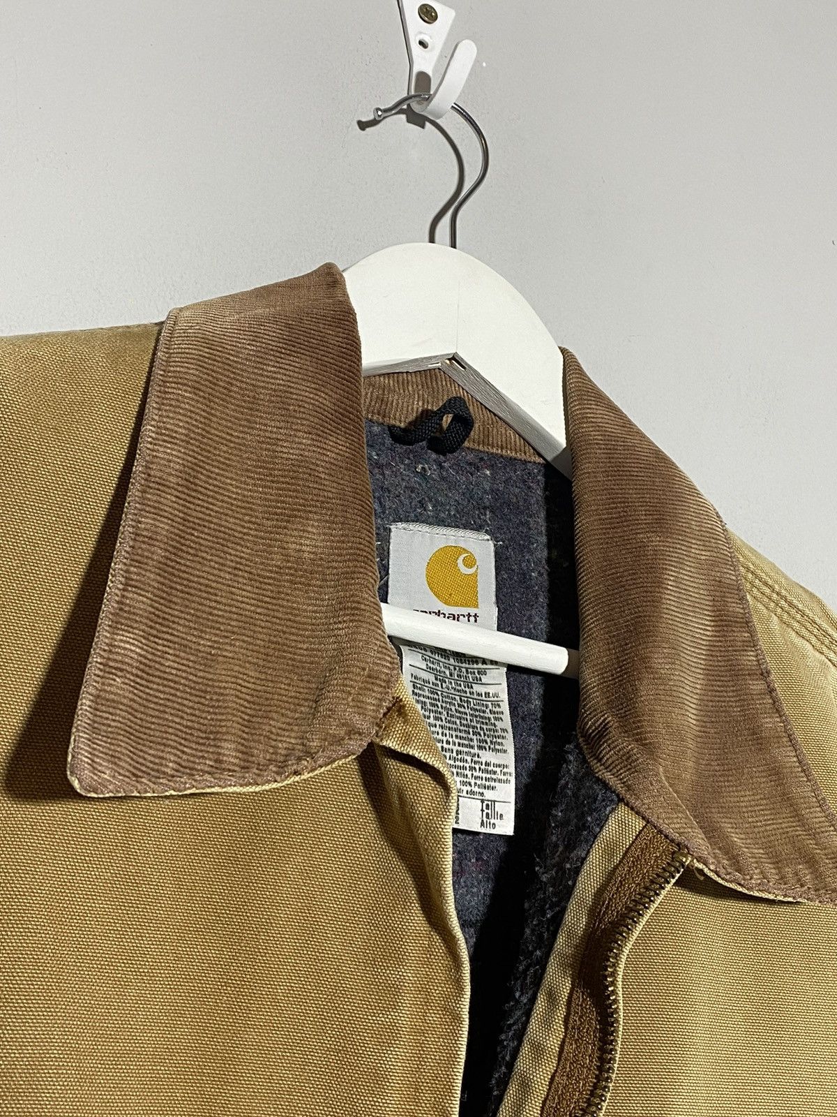 Carhartt × Vintage Vintage Carhart Detroit Work Jacket Size US L / EU 52-54 / 3 - 10 Thumbnail