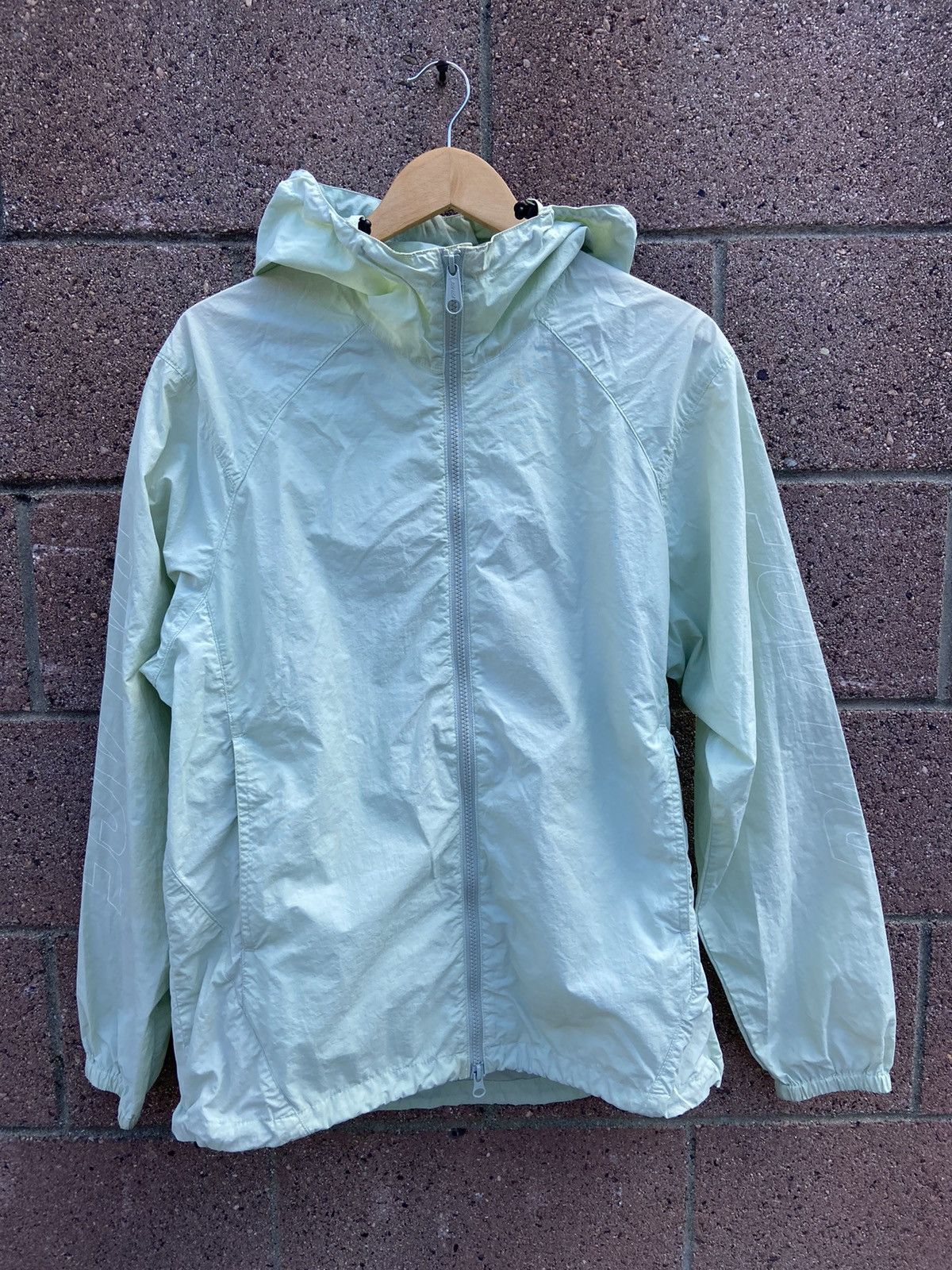 Palace Palace - Palamat Shell Jacket White | Grailed