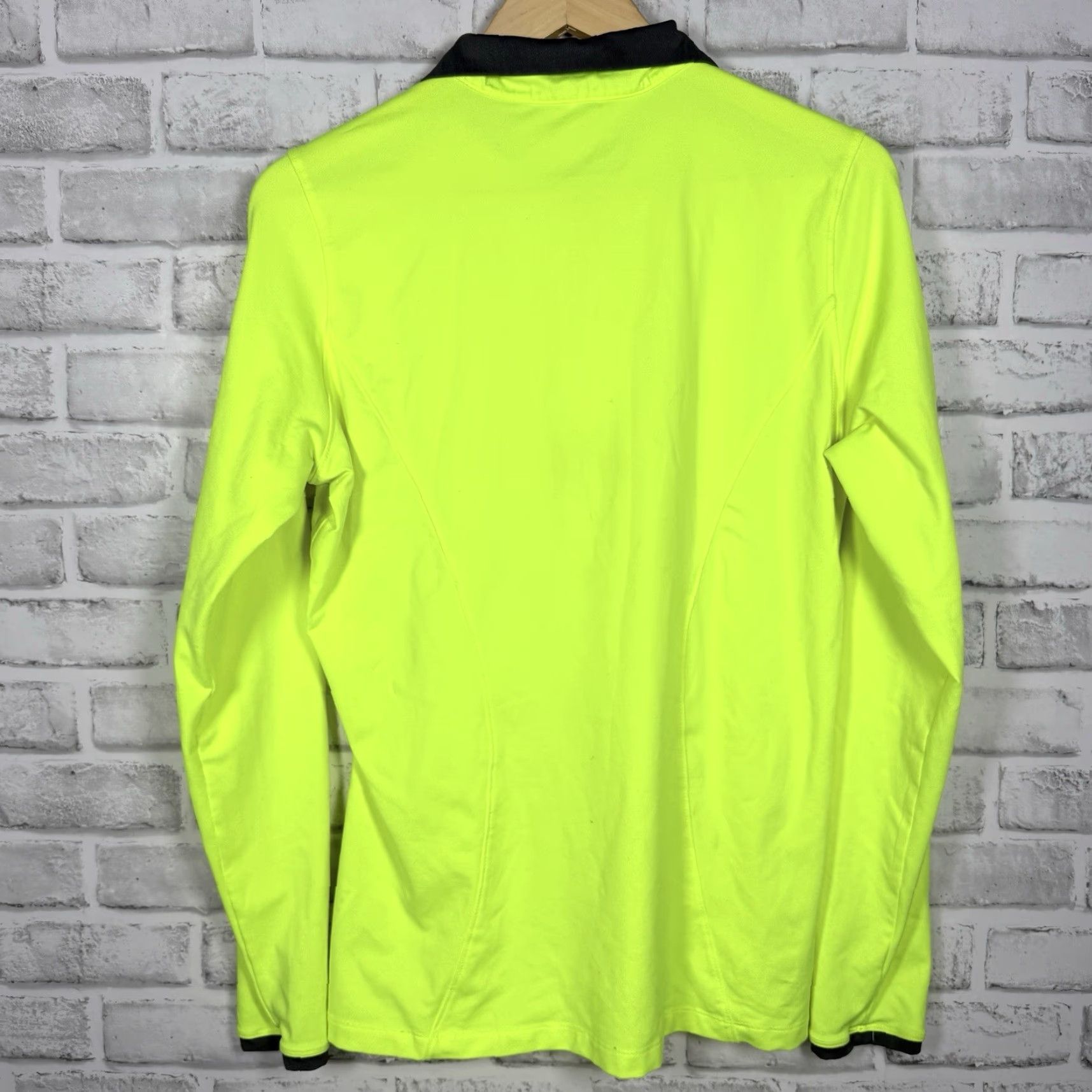Nike Nike Golf Tour Performance Long Sleeve Athletic Pullover Mens L Green Size US L / EU 52-54 / 3 - 5 Thumbnail