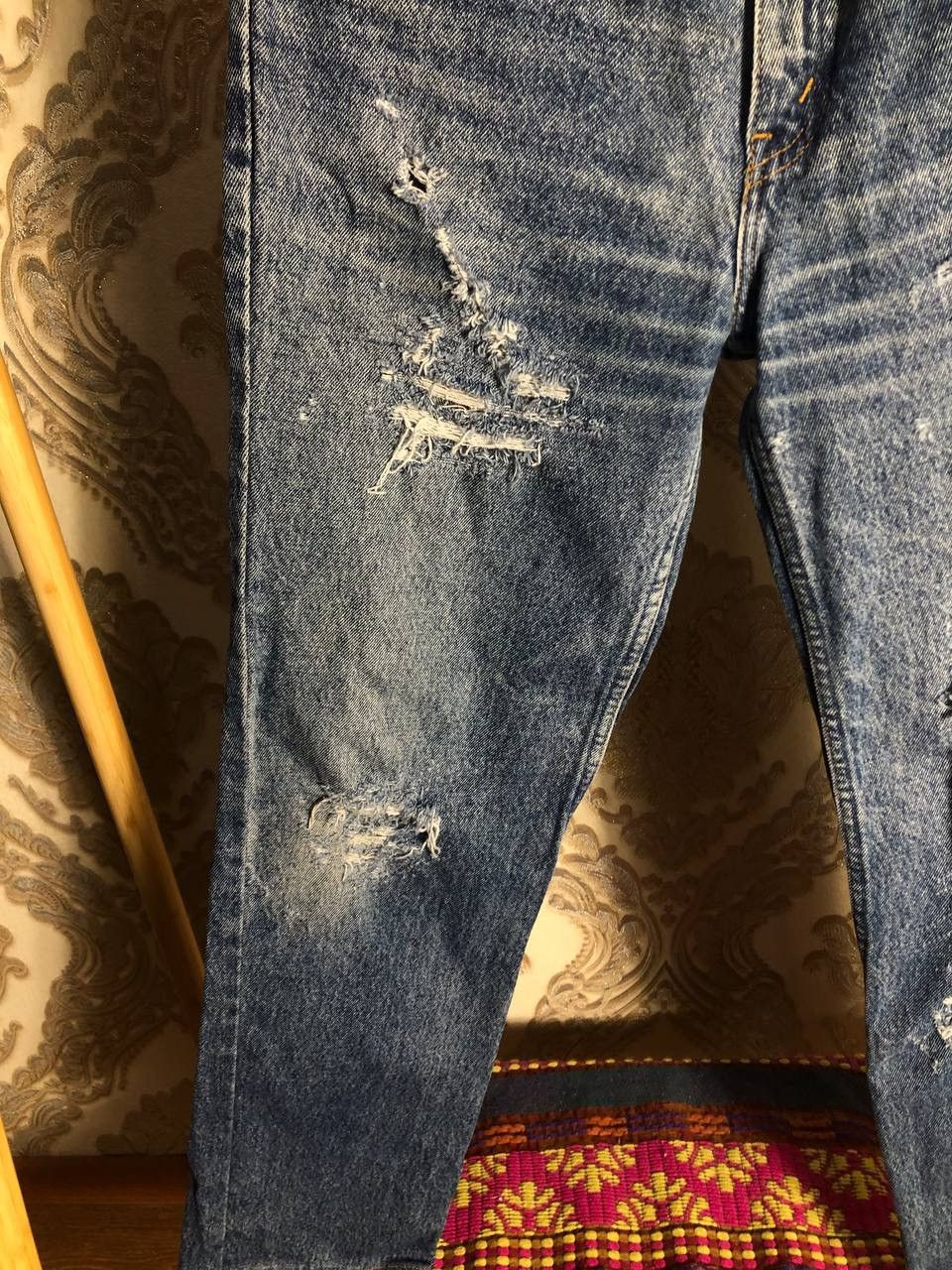 Levi's Made & Crafted VINTAGE LEVIS 627 RETRO DENIM JEANS MADE IN USA DESIGNER 90s Size US 29 - 7 Thumbnail