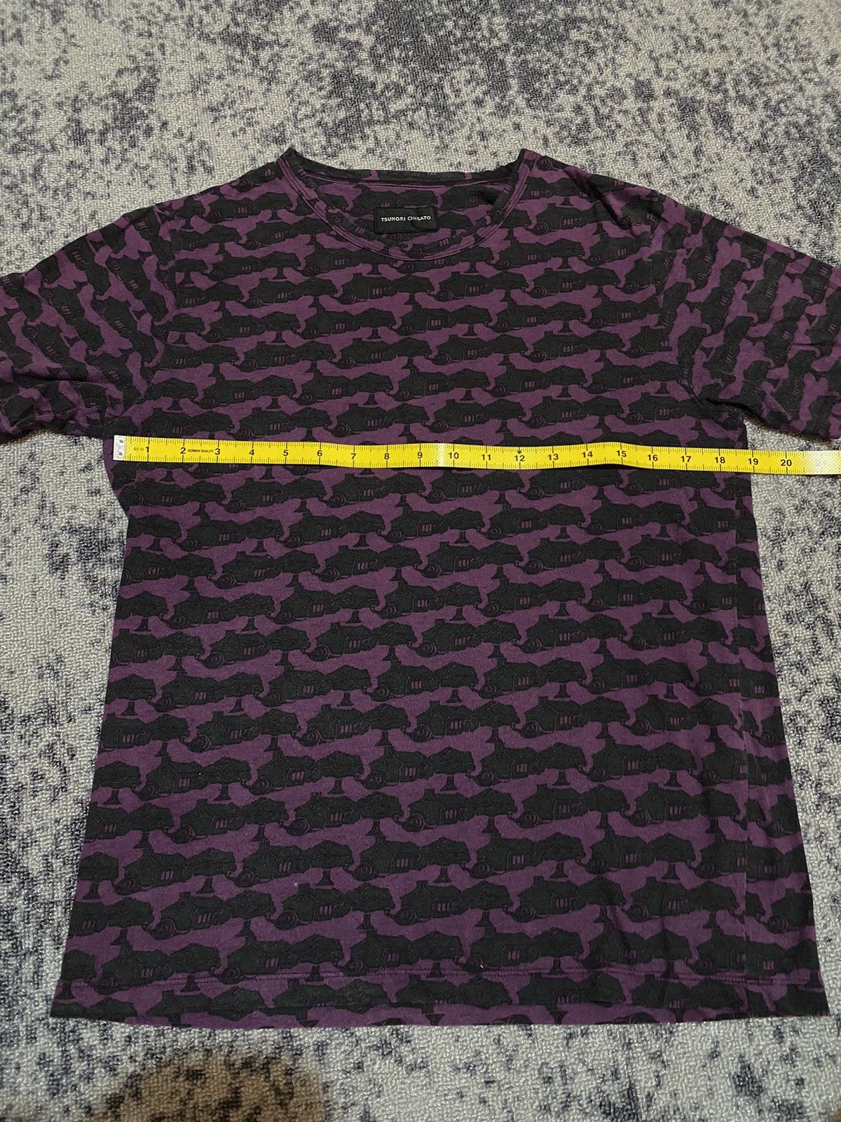 Tsumori Chisato Tsumori Chisato Issey miyake tee Size US M / EU 48-50 / 2 - 7 Thumbnail