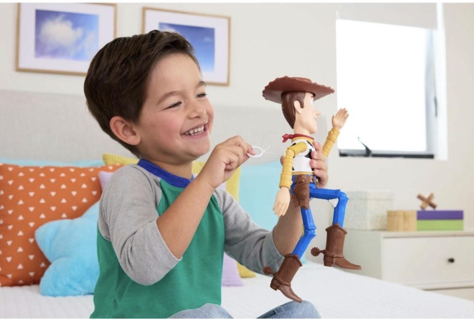 Other Toy Story 5 Pull String Running Woody Action Figure Size ONE SIZE - 2 Thumbnail