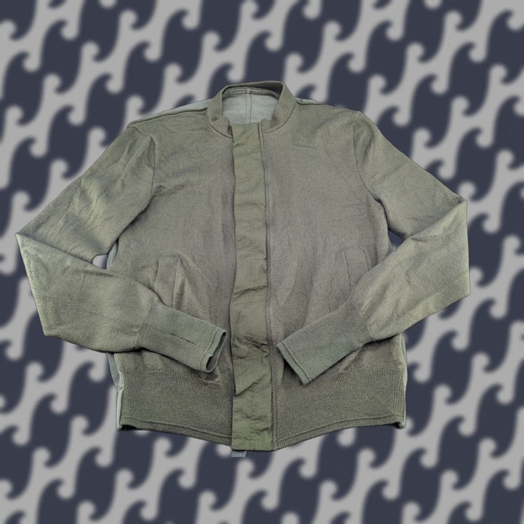 Vintage Croquis Jacket Mens Size S Wool Nylon Green Military Style Green Snap Jacket Size US S / EU 44-46 / 1 - 1 Thumbnail