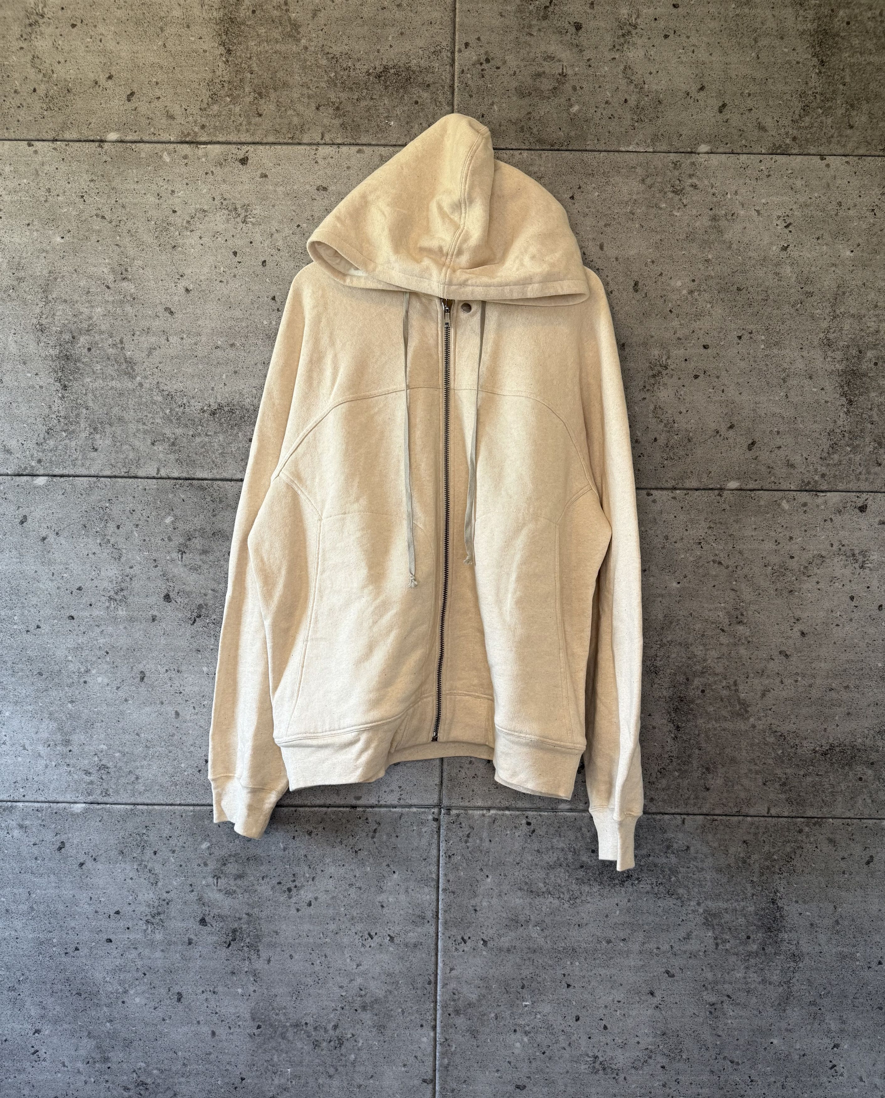 Rick Owens Rick Owens canvas zip up hoodie Size US XXL / EU 58 / 5 - 1 Thumbnail