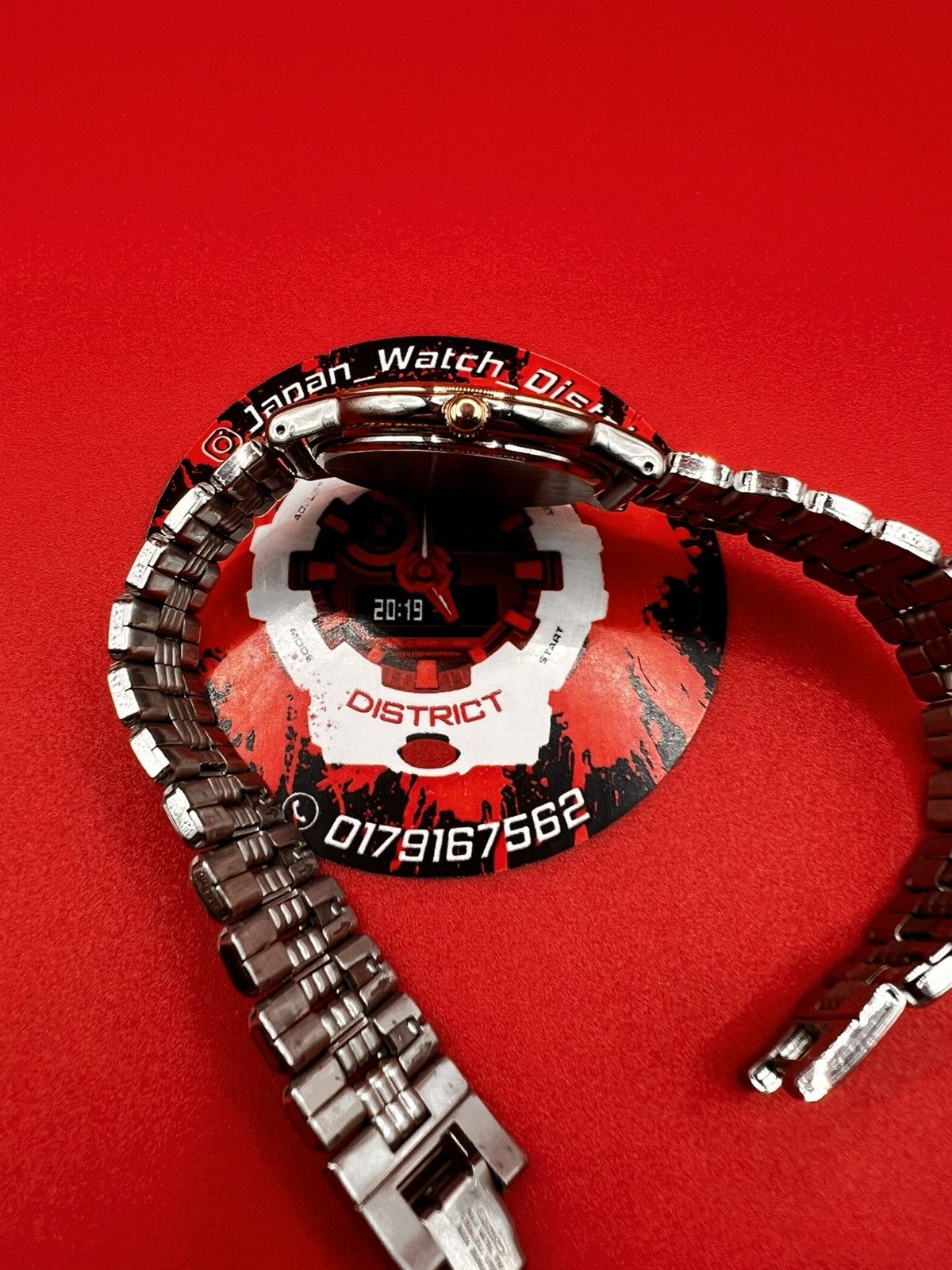Seiko × Vintage Vintage Seiko Avenue 7N01-6D10 Quartz Watch Size ONE SIZE - 6 Thumbnail