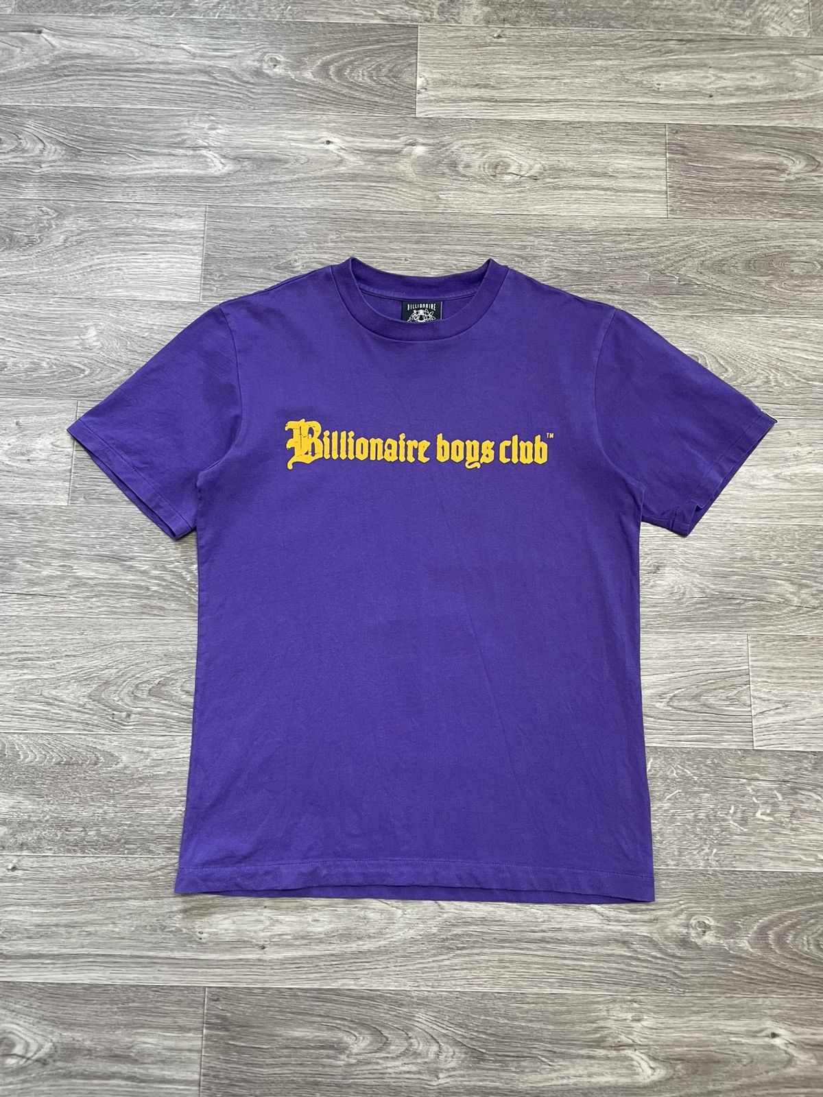Billionaire Boys Club Billionaire Boys Club BBC Purple T-Shirt Size US S / EU 44-46 / 1 - 1 Thumbnail