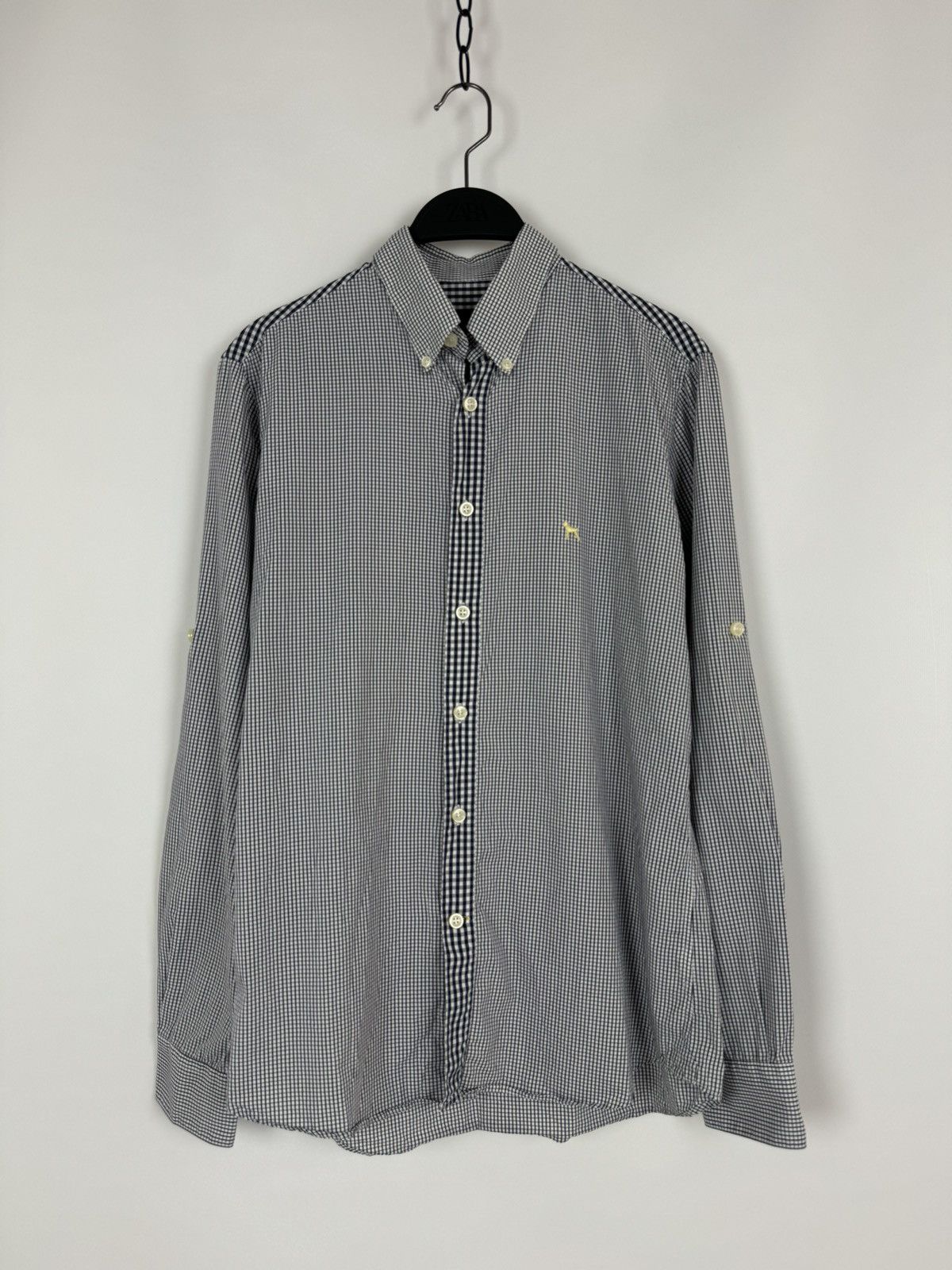 Other One True Saxon Check Button Up Shirt Size US M / EU 48-50 / 2 - 1 Thumbnail