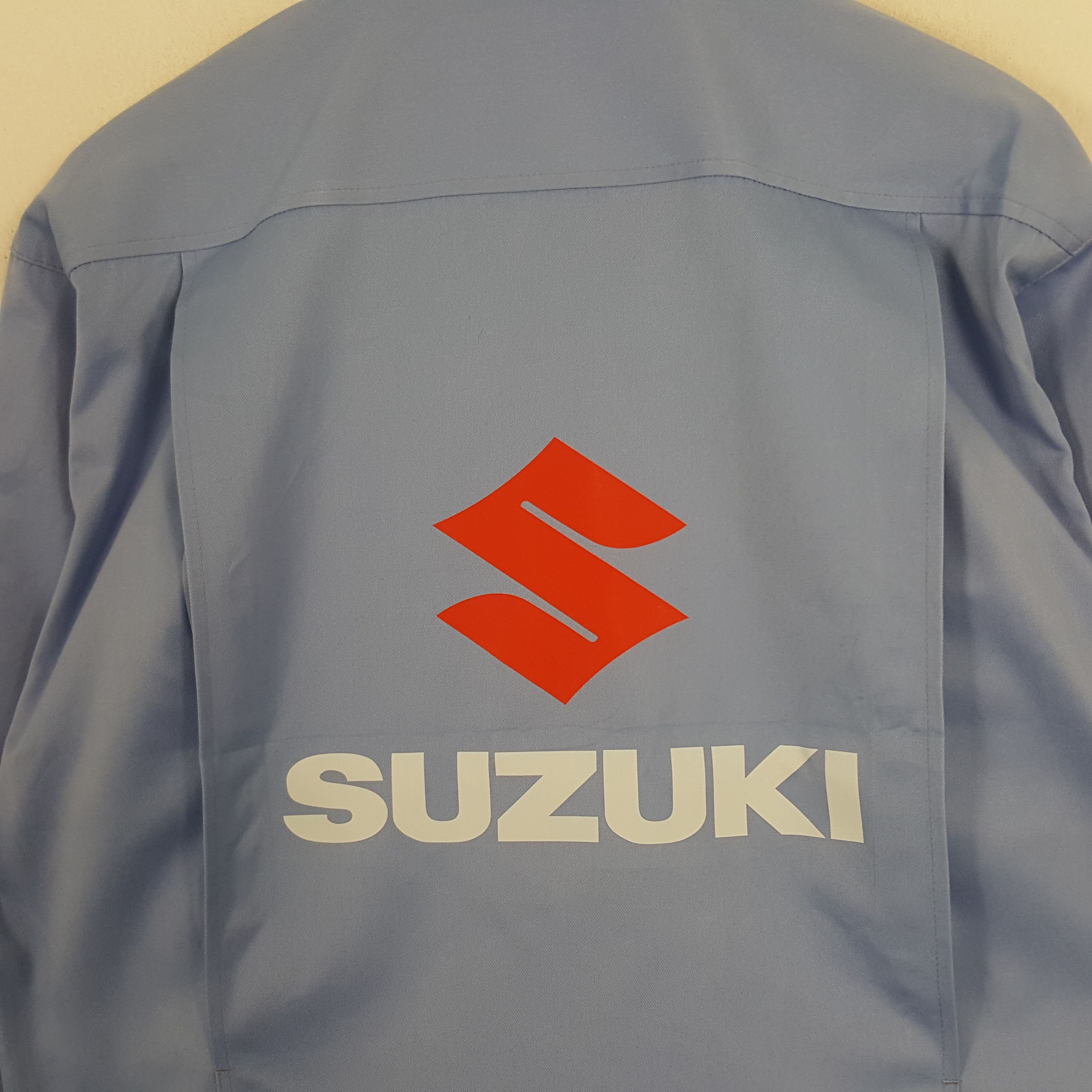 Japanese Brand × Vintage Vintage Suzuki Racing Sport Custom Art Logo Japan Jacket Size US L / EU 52-54 / 3 - 2 Thumbnail