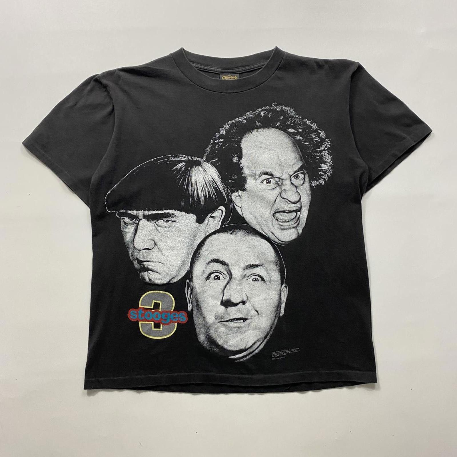 Vintage 90s Three Stooges Tee