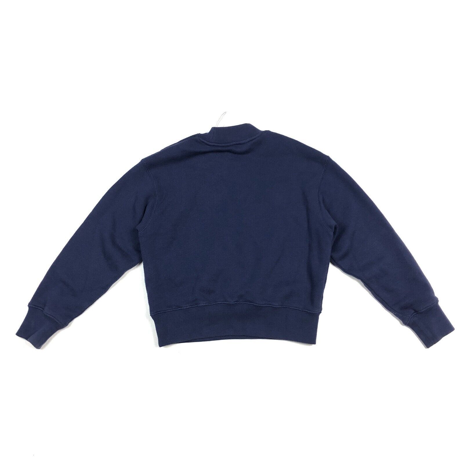 Palm Angels Palm Angels Classic Over Logo Navy Crewneck Sweater Youth 6 Size US XXS / EU 40 - 7 Thumbnail