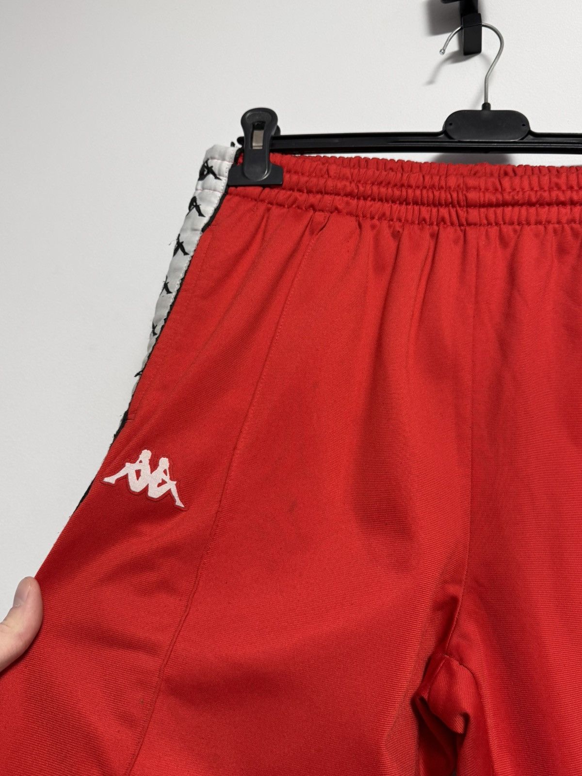 Kappa × Vintage Kappa striped sweatpants Y2K style rare Size US 34 / EU 50 - 10 Thumbnail