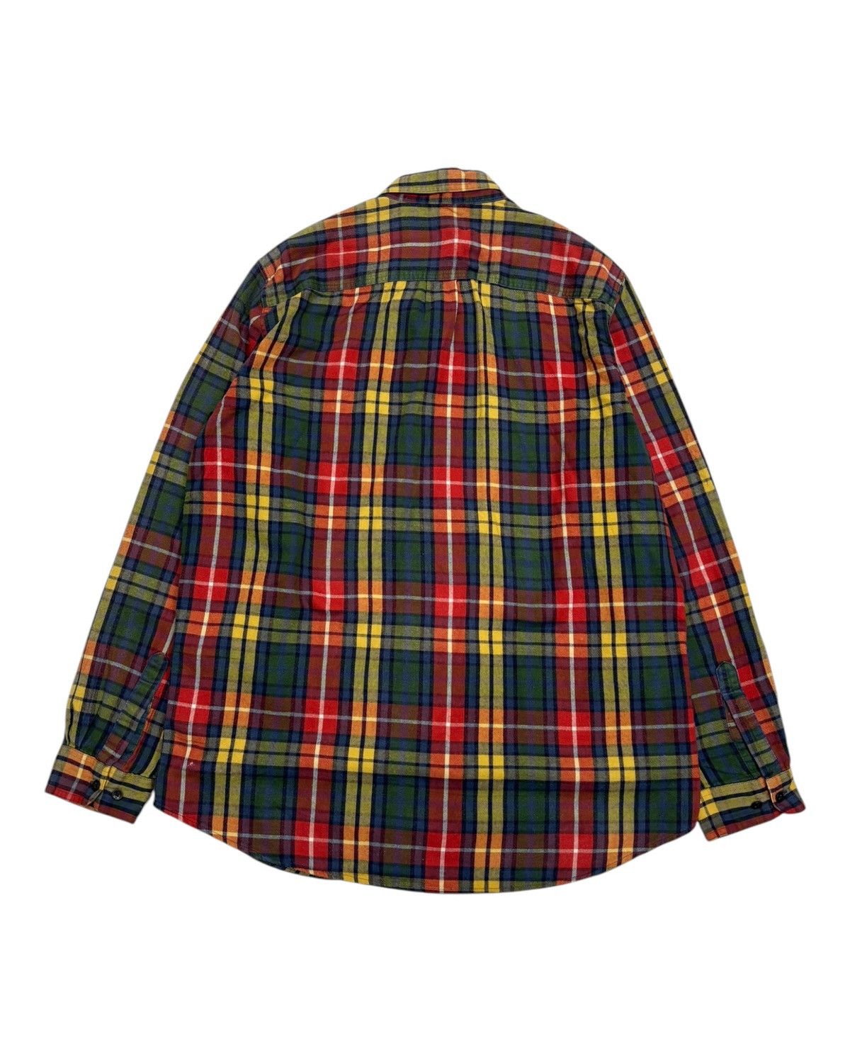 L.L. Bean ❤️‍🔥L.L. BEAN CHECKERED FLANNEL BUTTON SHIRT Size US L / EU 52-54 / 3 - 2 Thumbnail
