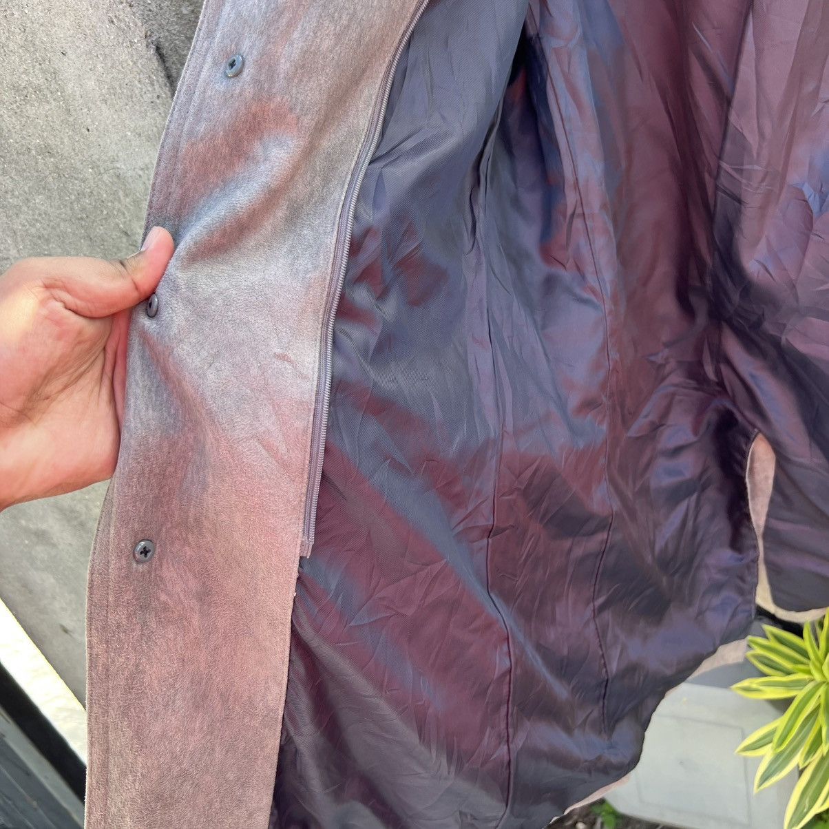 Tornado Mart “TORNADO MART” WASHED GREY CAR COAT JACKET Size US L / EU 52-54 / 3 - 13 Thumbnail