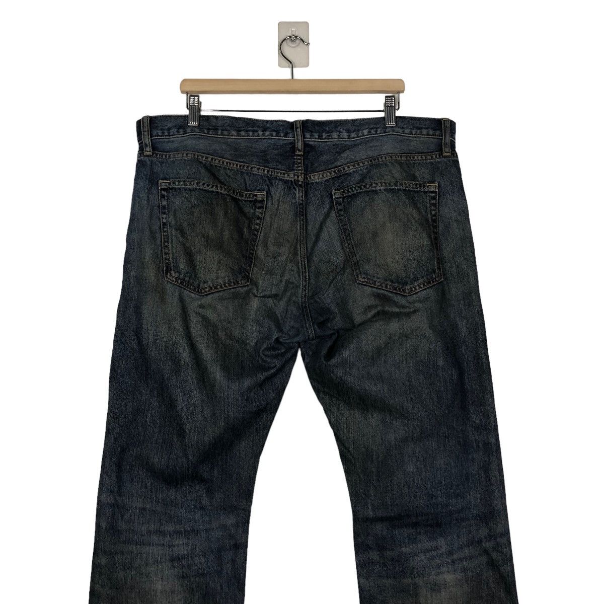 Japanese Brand 🔥Vintage Denim Jeans Uniqlo Japan Issey Miyake Size US 40 / EU 56 - 10 Thumbnail
