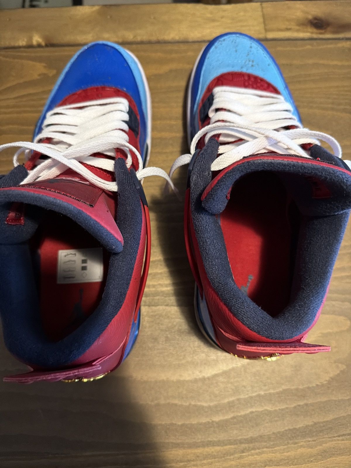 Jordan Brand Jordan 4 FIBA Size US 12.5 / EU 45-46 - 8 Thumbnail