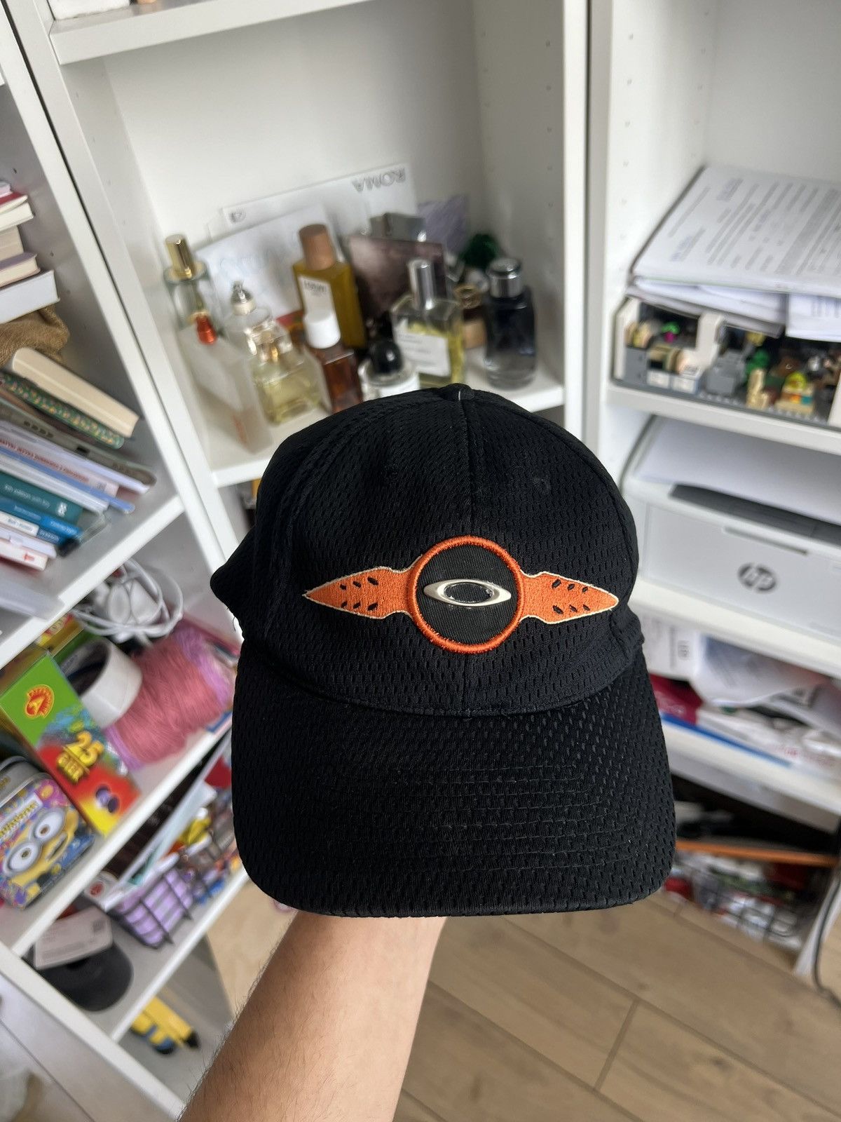 Oakley × Streetwear × Vintage Vintage 90s Oakley software ceter 
