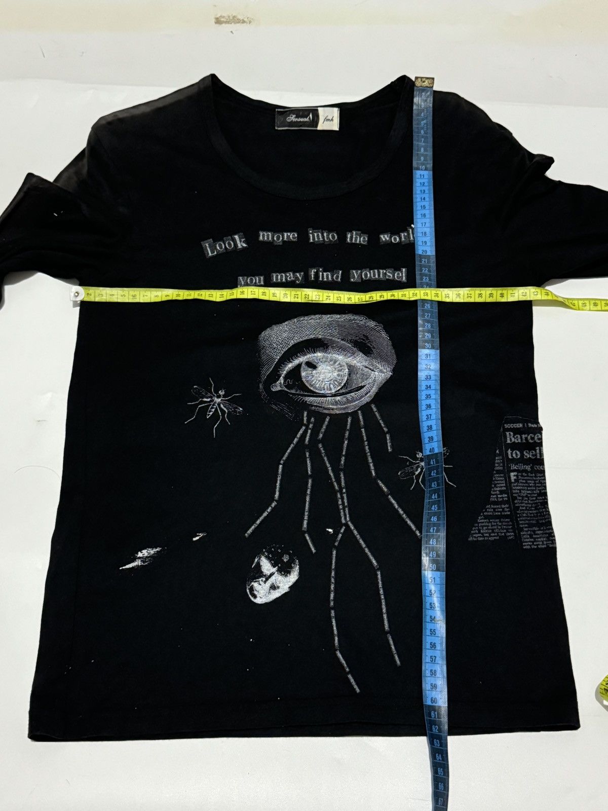 Hysteric Glamour Sensual Poem Eyes Long Sleeve Ifsixwasnine lgb style Size US S / EU 44-46 / 1 - 10 Thumbnail