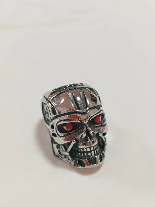 Japanese Brand × Vintage Men's skull ring Size ONE SIZE - 3 Thumbnail