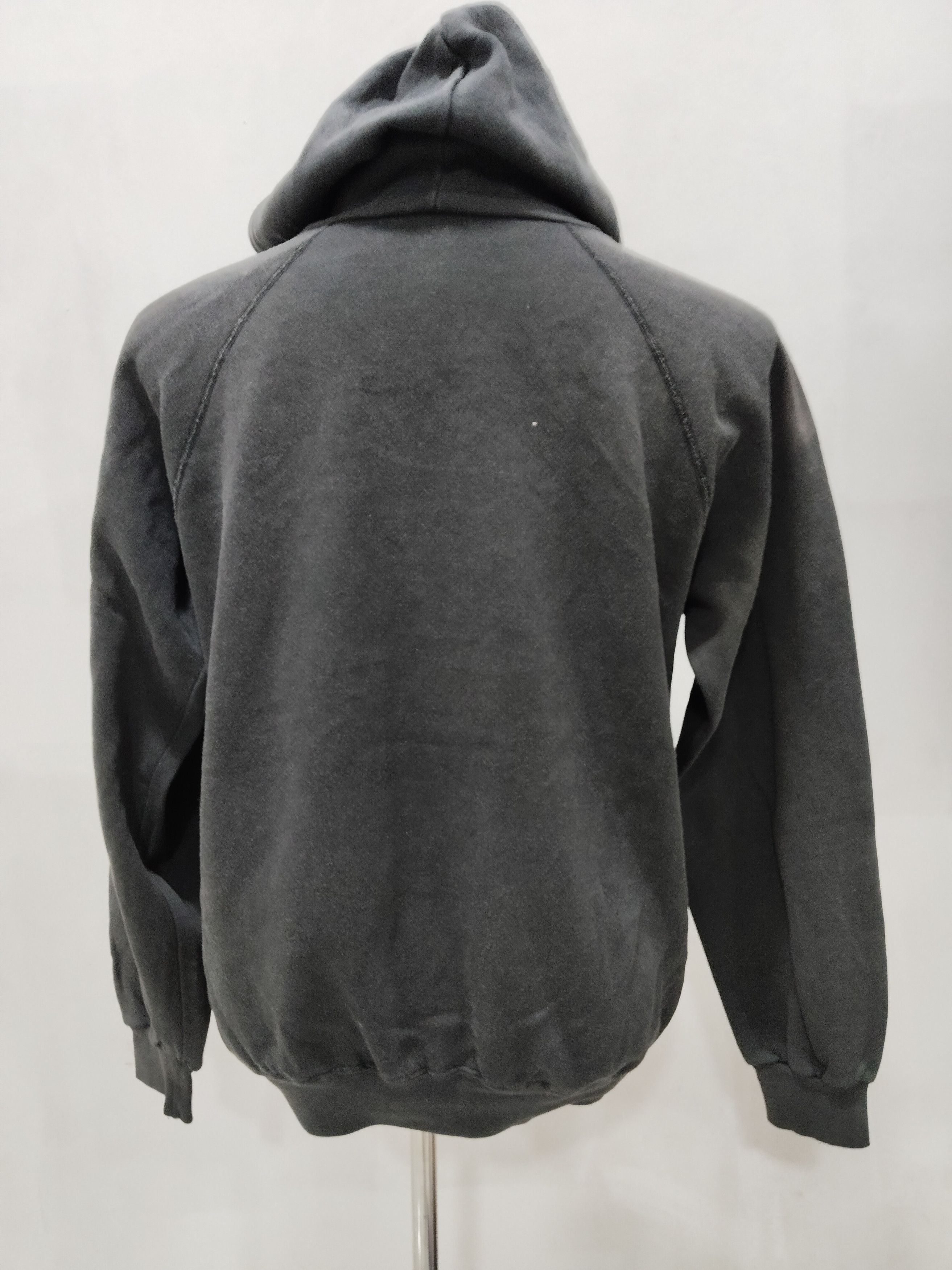 Edwin × Vintage Vintage Faded Plain Edwin Hoodie Sweatshirt Size US L / EU 52-54 / 3 - 4 Thumbnail