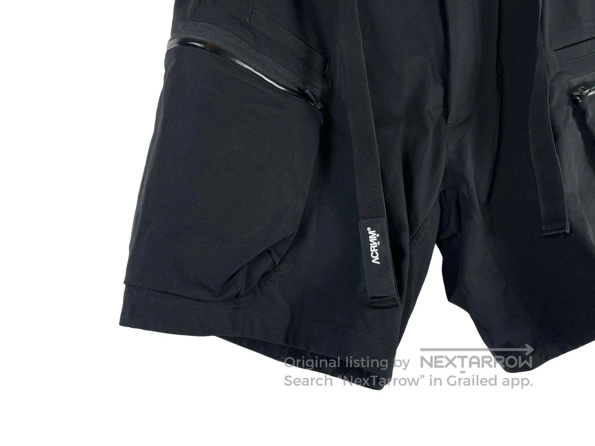 Acronym ACRONYM size S Outdoor Utility Multi-Pocket Work Shorts Size US 27 - 4 Thumbnail