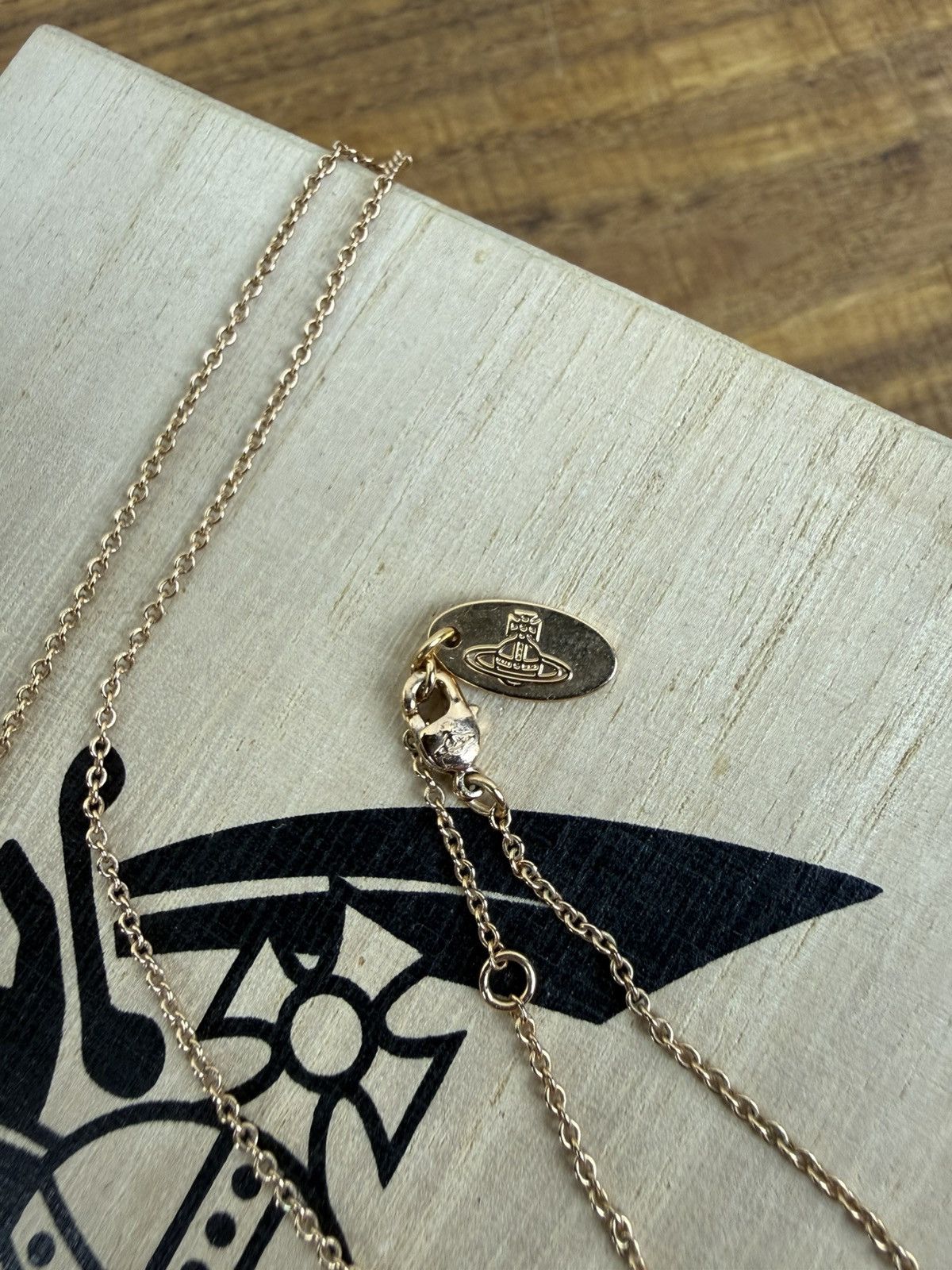 Vivienne Westwood Vivienne Westwood Brucella Orb Necklace Pink White Crystal Size ONE SIZE - 6 Thumbnail