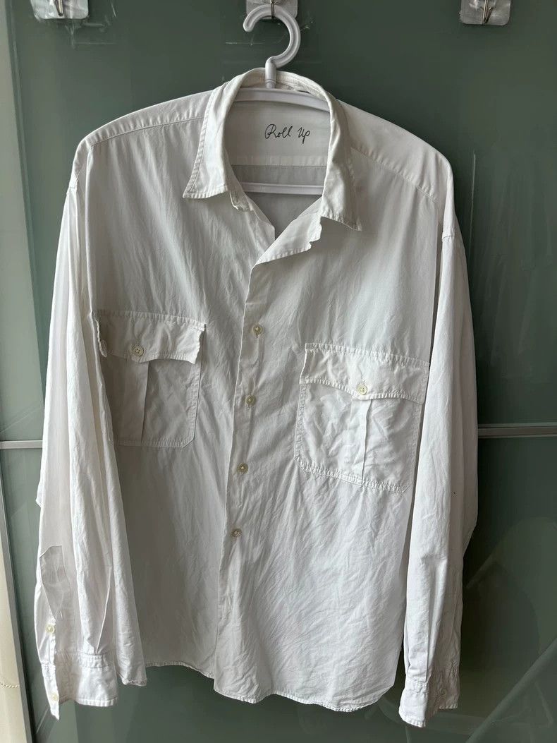 Porter Classic Porter Classic Roll Up Shirt Size M Size US M / EU 48-50 / 2 - 1 Thumbnail