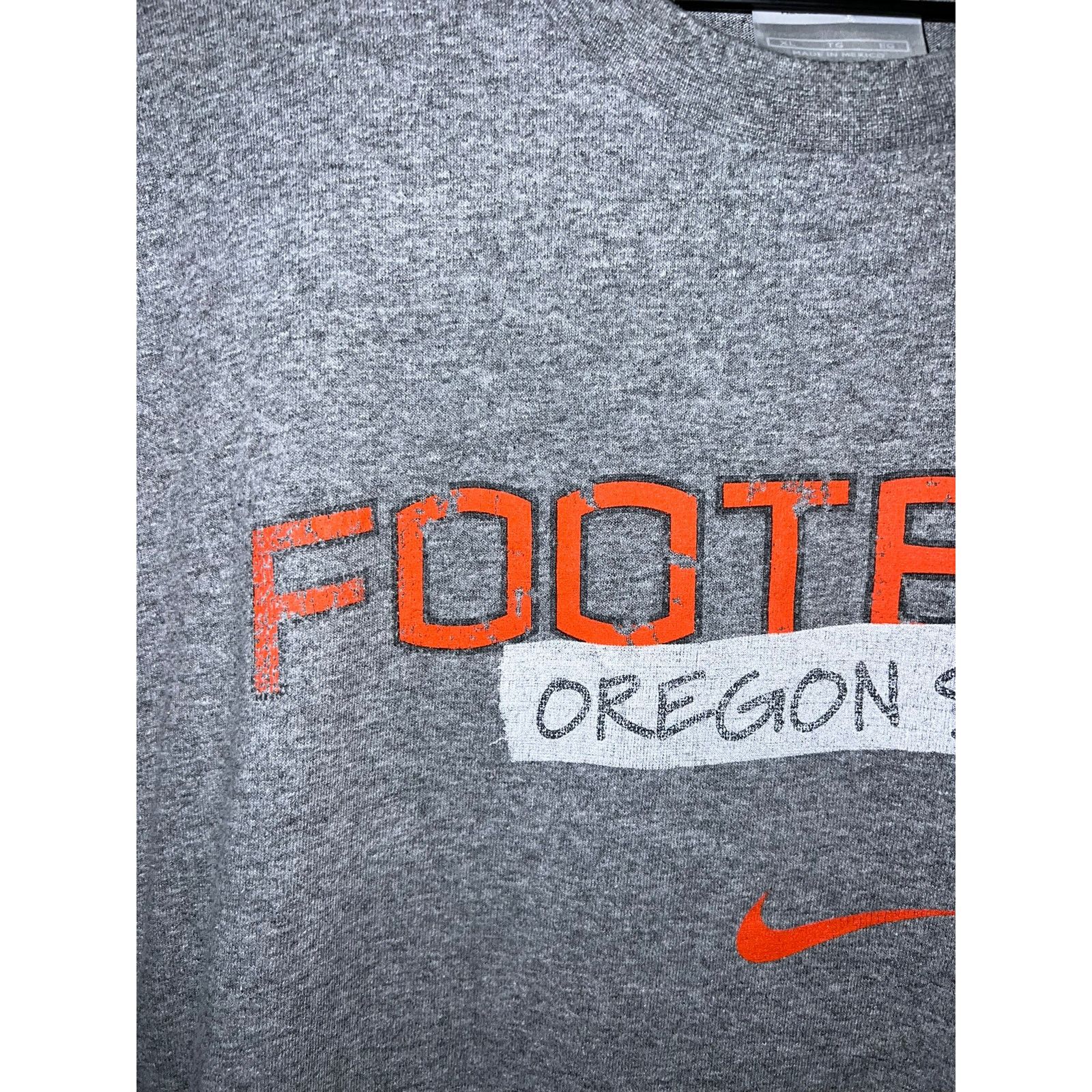 Nike Nike Oregon State Football Shirt College University Tee XL Size US XL / EU 56 / 4 - 3 Thumbnail