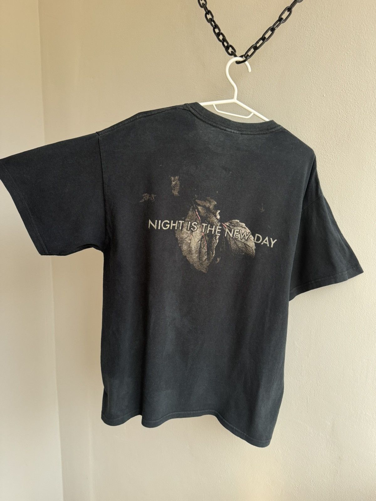 Vintage Vintage Katatonia Nigt Is the new Day Band Metal T Shirt Tee Size US L / EU 52-54 / 3 - 15 Thumbnail