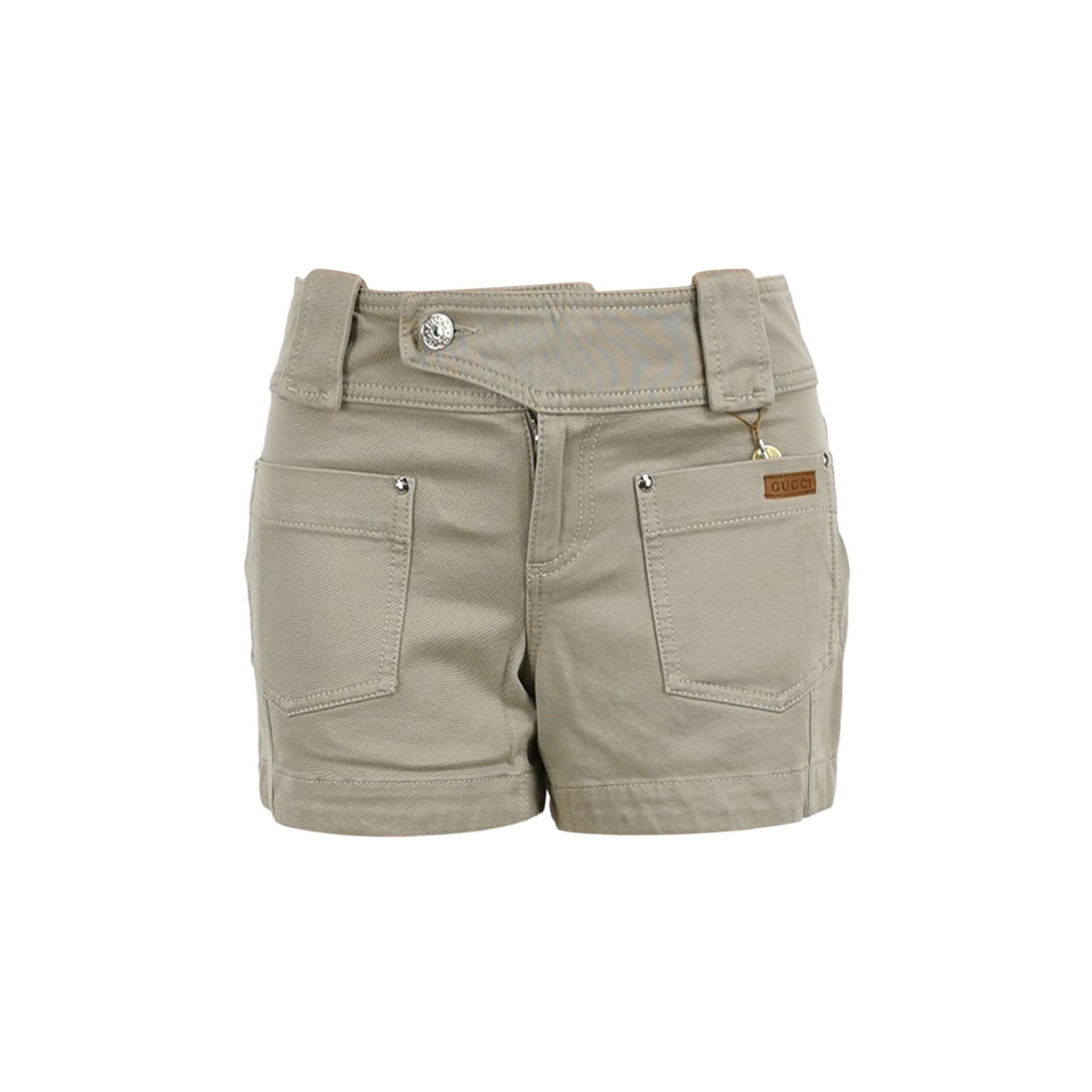 Gucci Gucci Logo Patch Shorts IT 36 Size 25" / US 0 / IT 36 - 1 Thumbnail