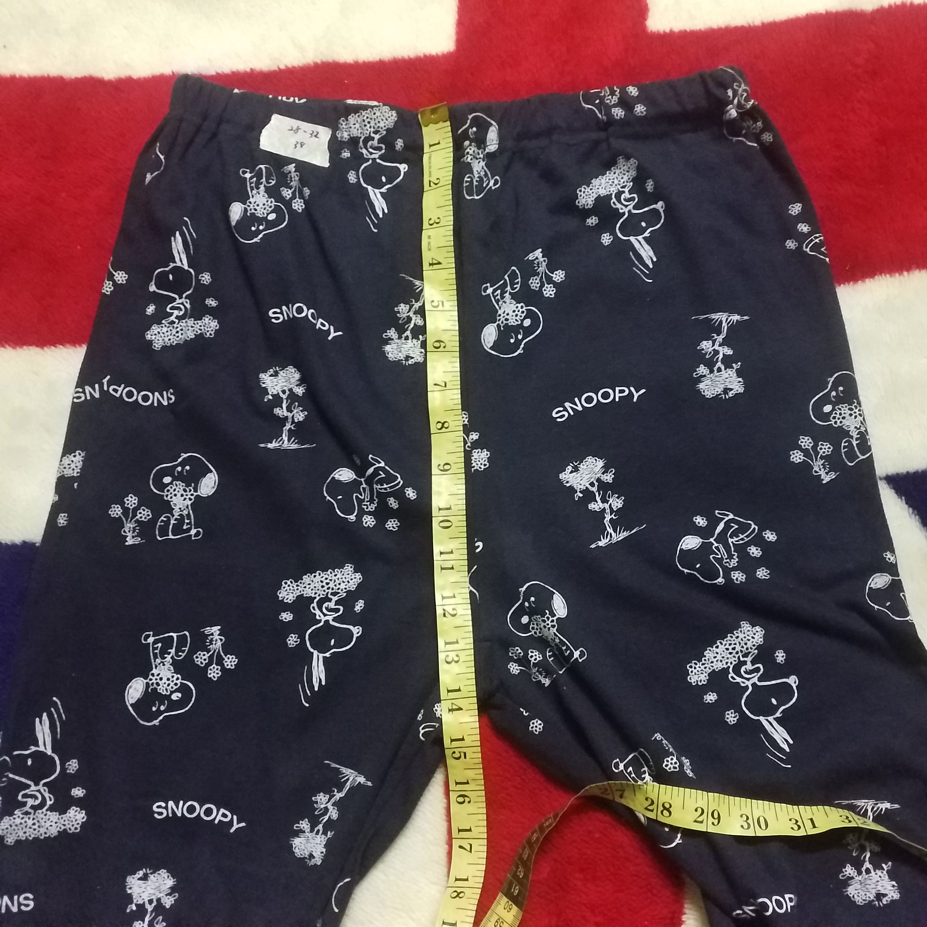 Peanuts SLEEP PANT SNOOPY PEANUT FULL PICTURE Size 32" / US 10 / IT 46 - 3 Thumbnail