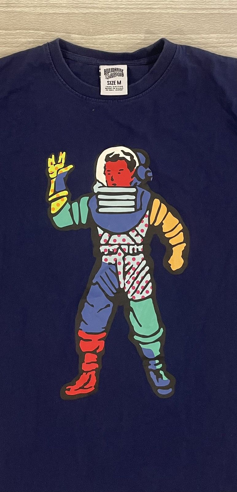 Billionaire Boys Club Billionaire Boys Club Astronaut T-Shirt Men’s Size Medium Size US M / EU 48-50 / 2 - 2 Thumbnail