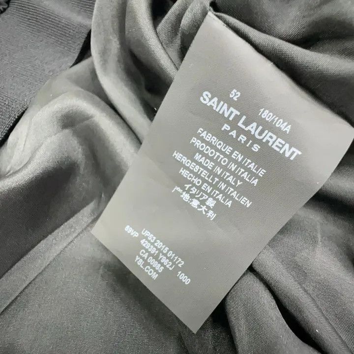 Saint Laurent Paris Yves Saint Laurent Classic Tiger Head Jacket-2507 Size US L / EU 52-54 / 3 - 4 Thumbnail