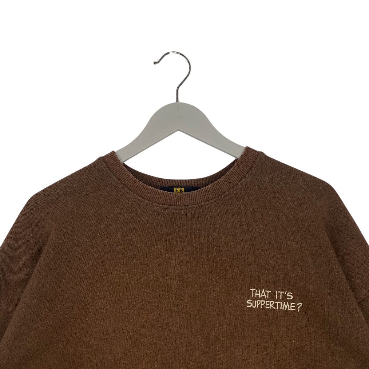 Other Vintage Peanuts Snoopy Printed Crewneck Sweatshirt Brown Size US L / EU 52-54 / 3 - 4 Thumbnail