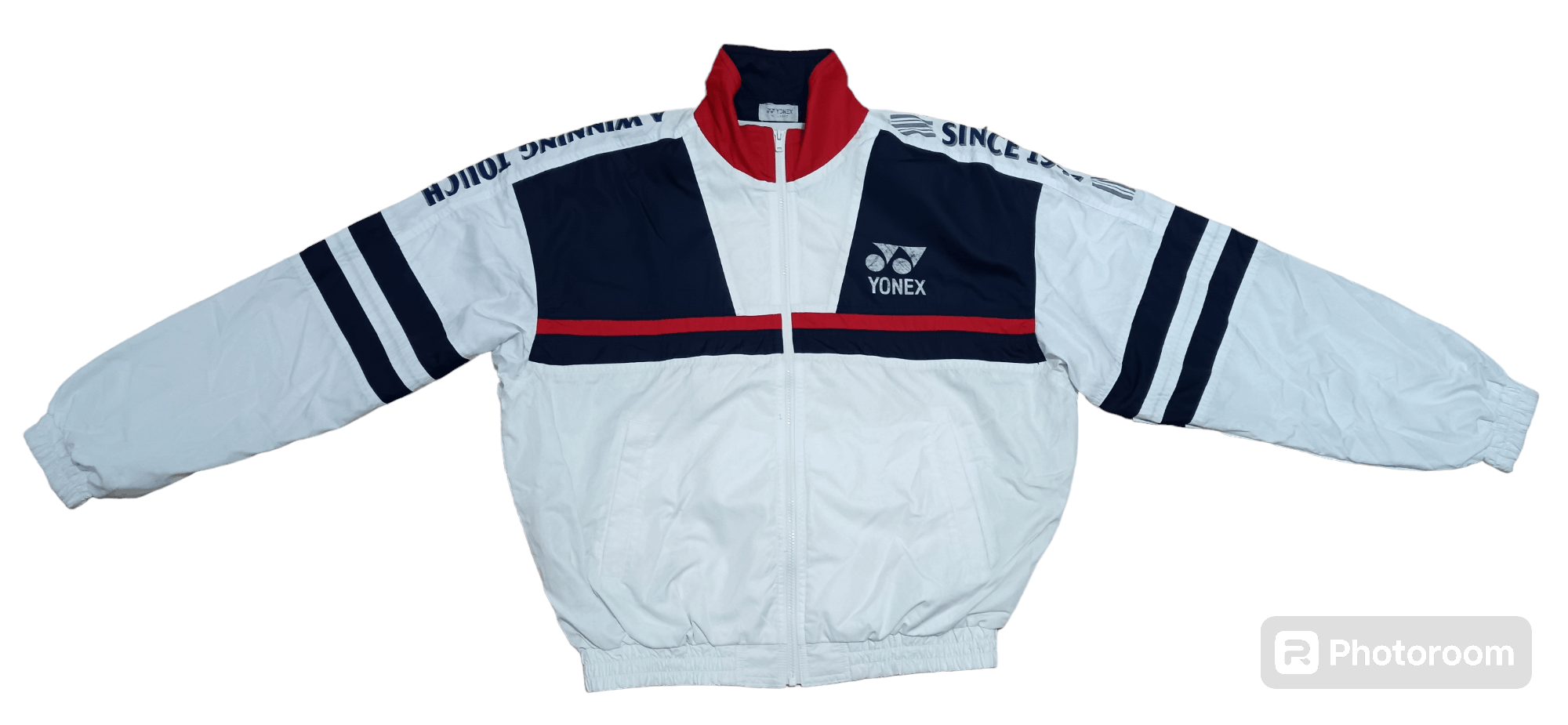 Japanese Brand × Vintage VINTAGE YONEX WINDBREAKER JACKET Size US M / EU 48-50 / 2 - 1 Thumbnail