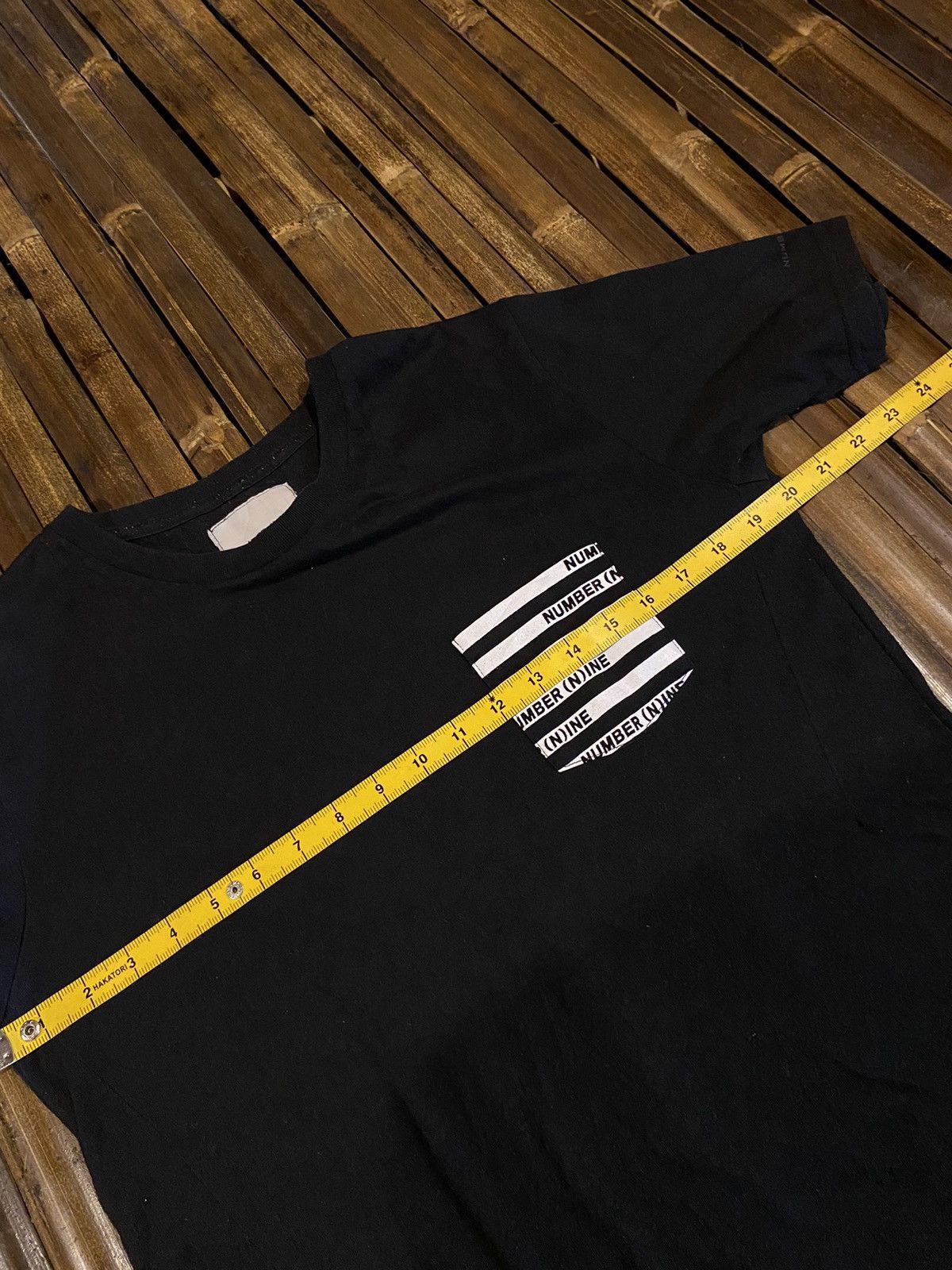 Number (N)ine NUMBERNINE POCKET TSHIRT Size US M / EU 48-50 / 2 - 8 Thumbnail