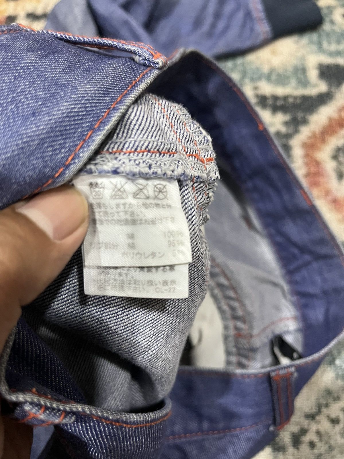 Issey Miyake Crotch crop pants Size US 30 / EU 46 - 10 Thumbnail