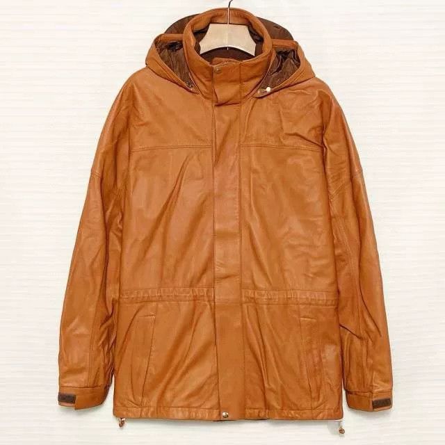 Loewe Loewe Leather Jacket Size 50 Y22499 Size US M / EU 48-50 / 2 - 1 Thumbnail