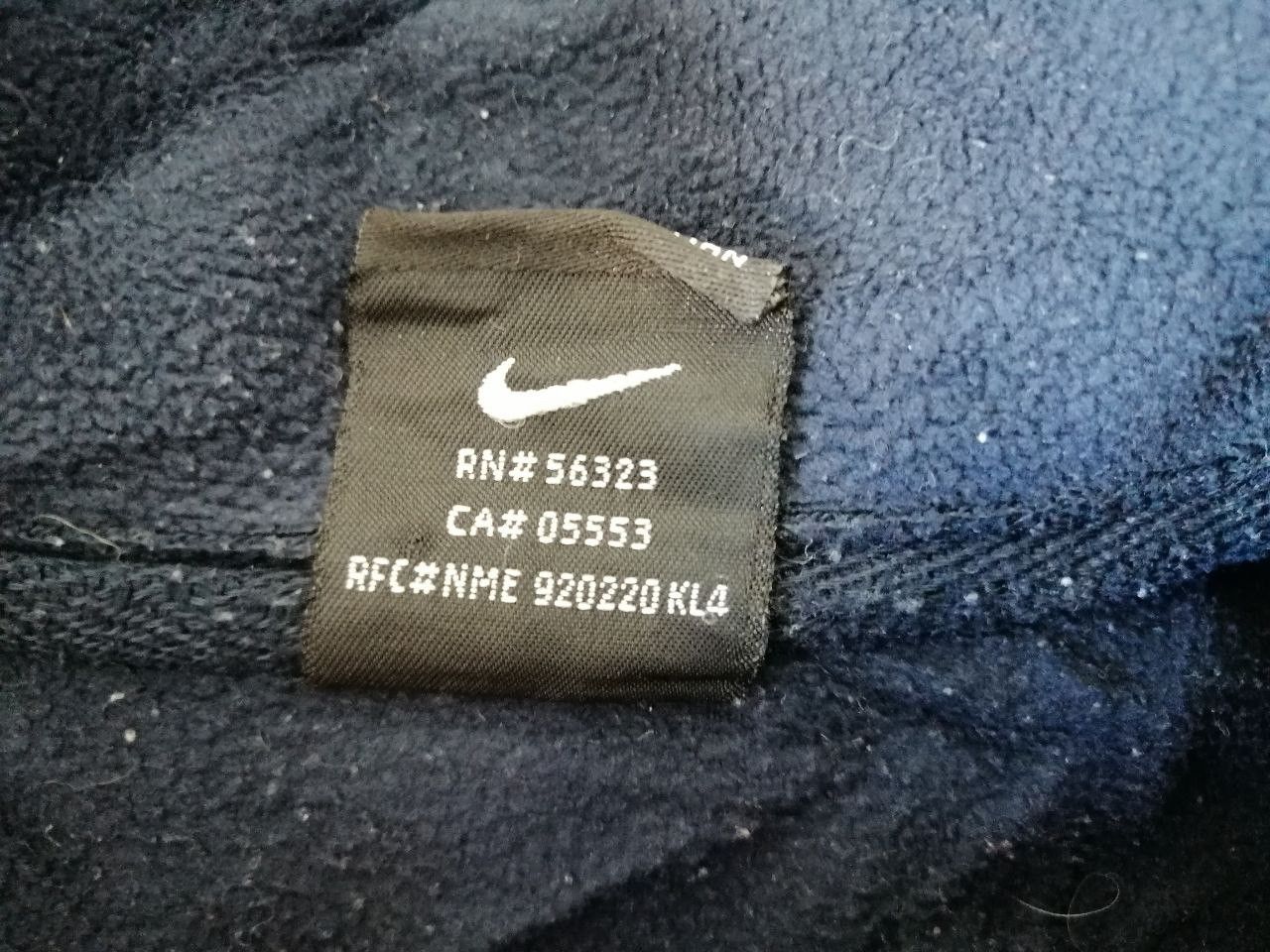 Nike England Rugby Fleece Jacket Nike Vintage Size S Size US S / EU 44-46 / 1 - 5 Thumbnail