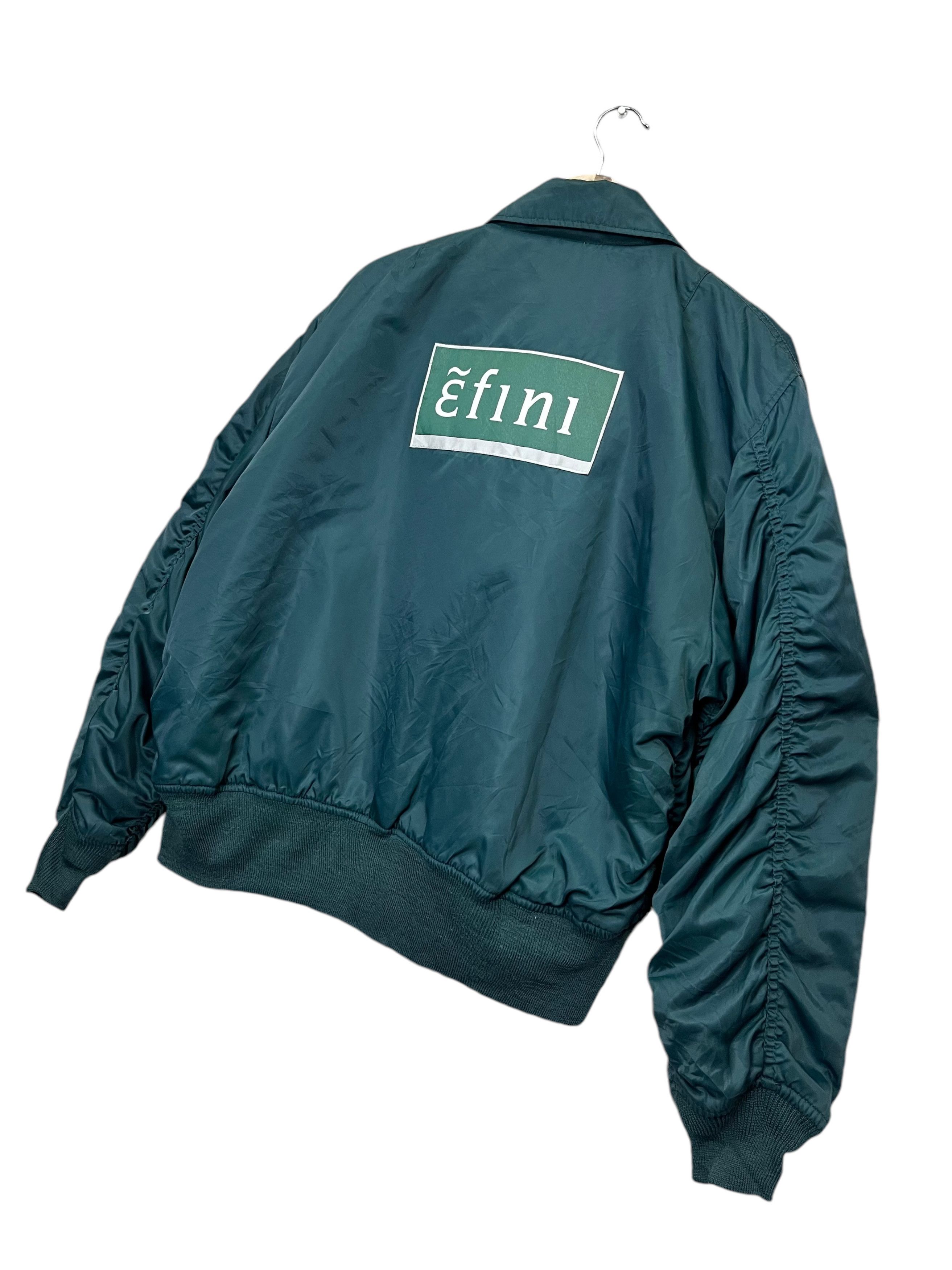 Racer Worldwide 🔥LEGENDARY 90’s MAZDA EFINI RX7 TYPE R Bomber Jacket🇯🇵 Size US L / EU 52-54 / 3 - 4 Thumbnail