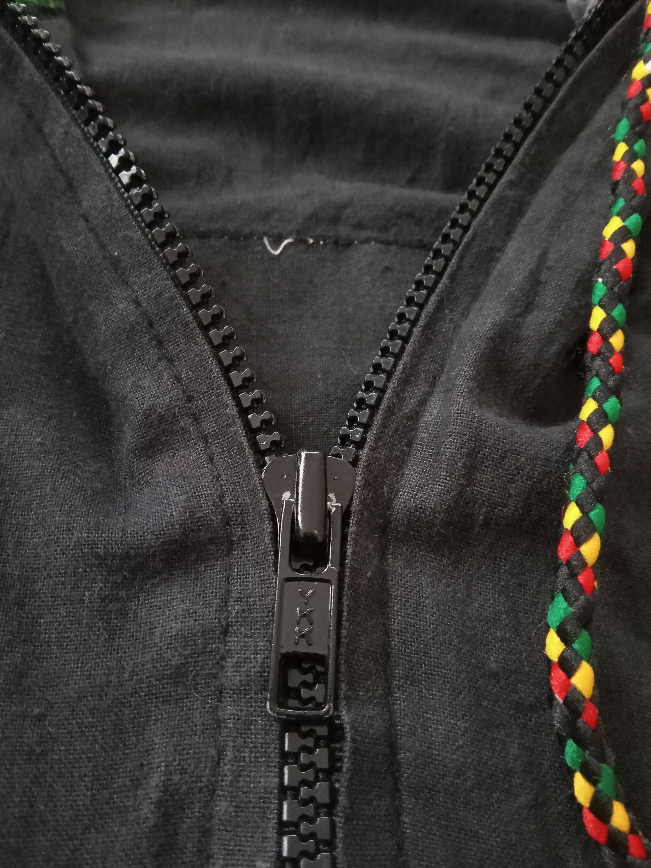 Other Bob Marley Rasta Hoodie Zipped Jacket Size US M / EU 48-50 / 2 - 6 Thumbnail