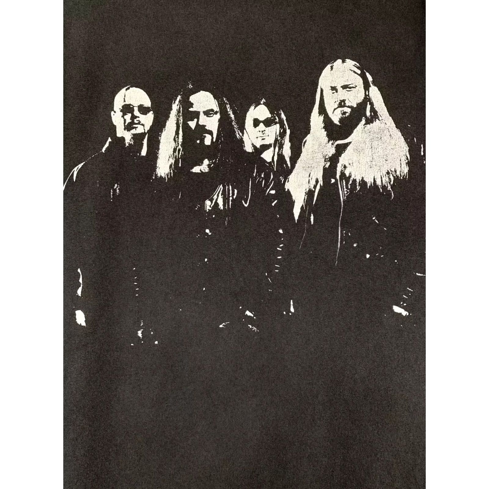 Vintage VINTAGE Deicide Scars of the Crucifix ROCK BAND T SHIRT T-SHIRT Shirt Mens L Black 2004 Size US L / EU 52-54 / 3 - 5 Thumbnail