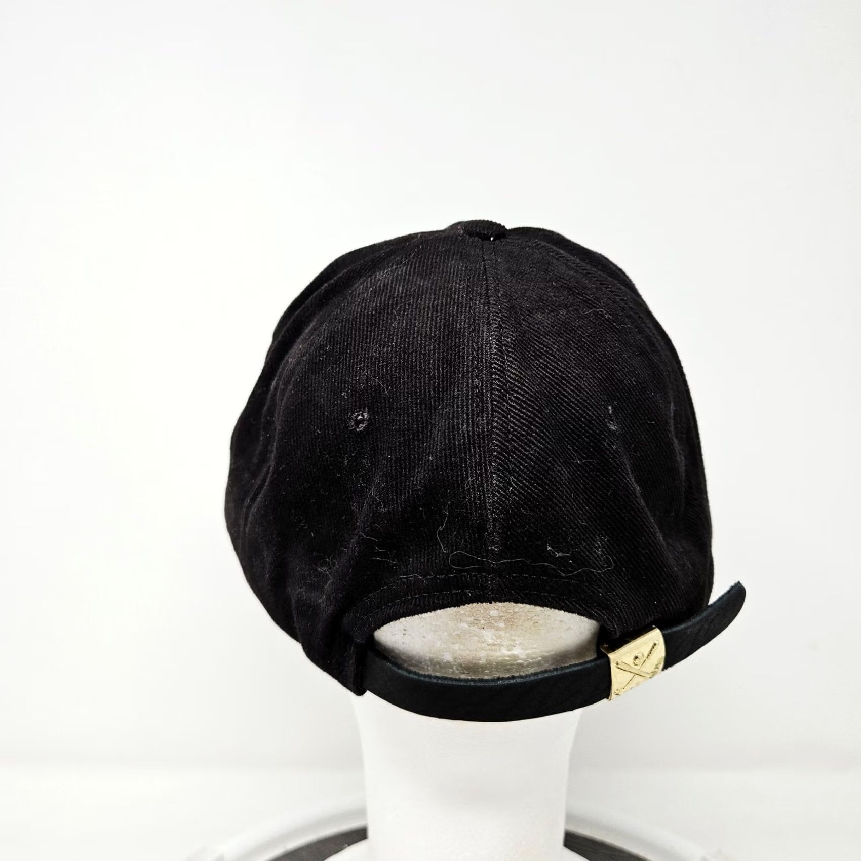 Logo 7 Nike? Lear GM Division Hat Cap Baseball Strap Back One Size Black Mens Logo USA Twill Size ONE SIZE - 4 Thumbnail