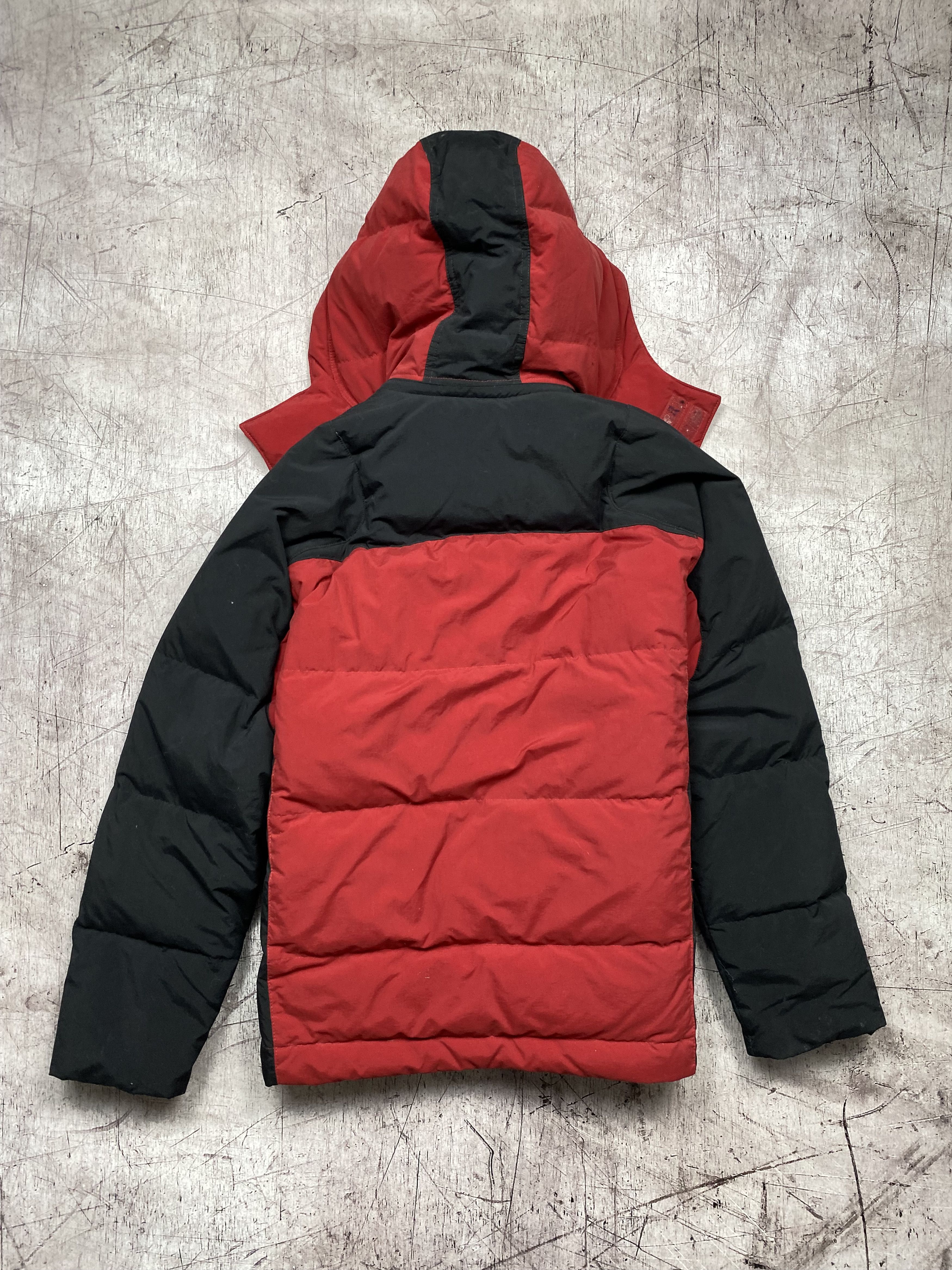 Adidas Adidas Vintage Mens Winter Down Puffer Parka Jacket Size US S / EU 44-46 / 1 - 7 Thumbnail