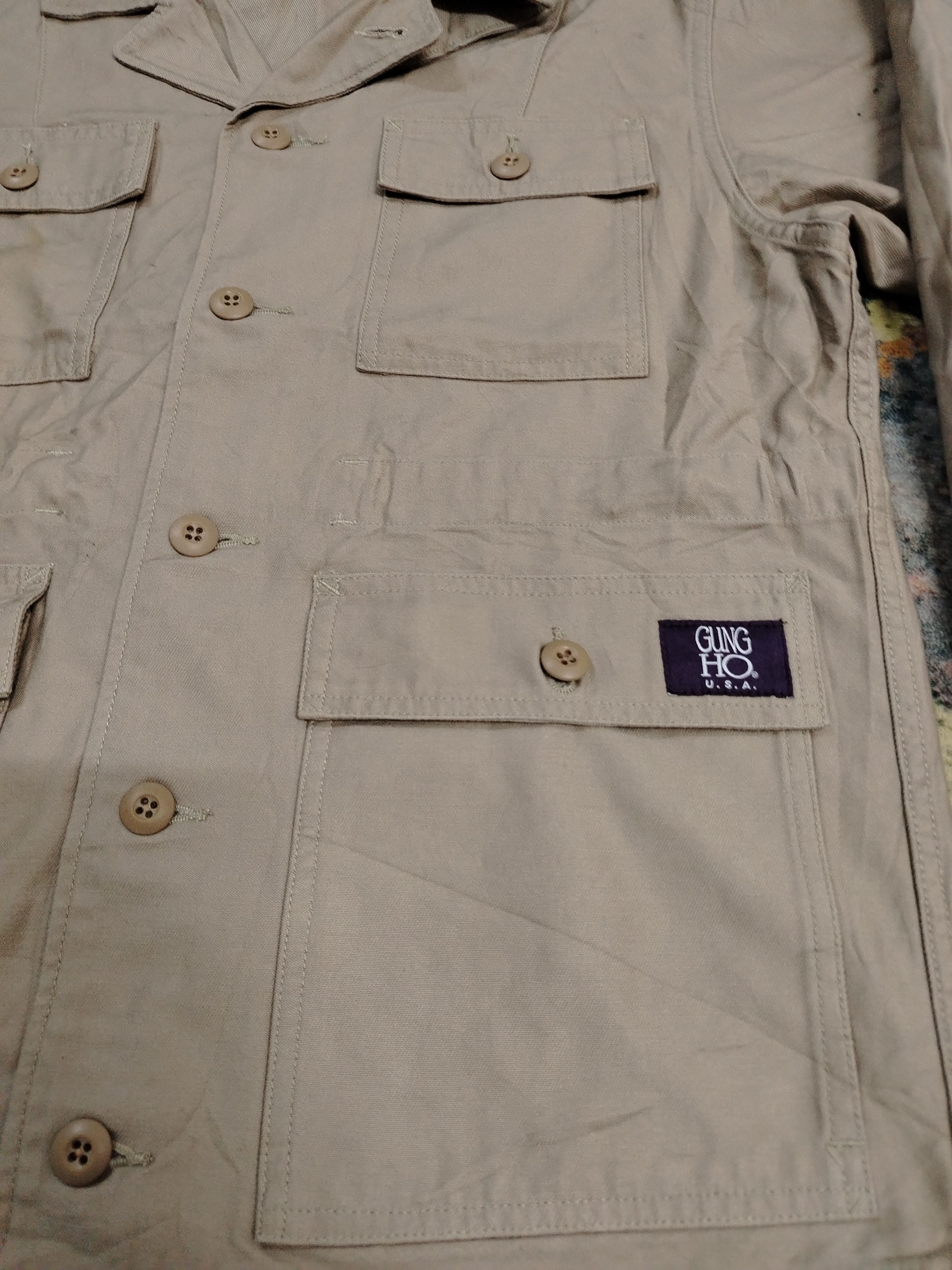 Japanese Brand Gung Ho officer jacket Size US M / EU 48-50 / 2 - 8 Thumbnail