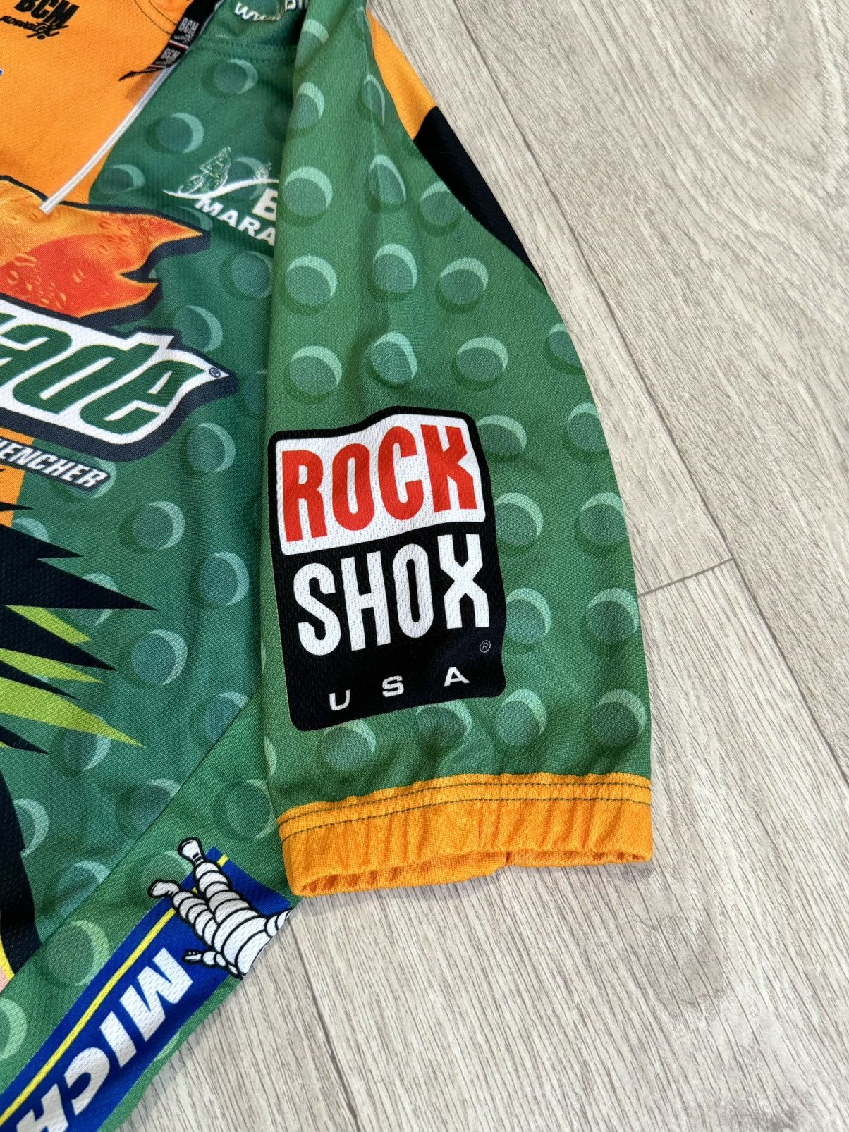 Other 🔷Vintage BCM Gatorade Cycling Jersey🔷 Size US L / EU 52-54 / 3 - 4 Thumbnail