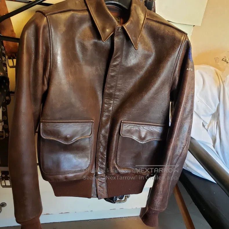 The Real McCoy's The Real McCoys A2 jacket, horseskin Size US M / EU 48-50 / 2 - 1 Thumbnail
