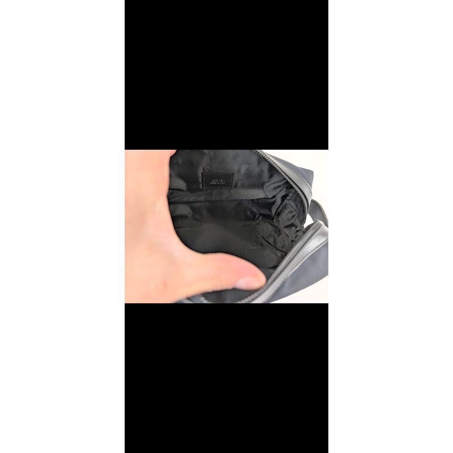 Amiri o1rshd1 Q:2 / Size: OS / Nylon Beauty Case in Black Size ONE SIZE - 12 Thumbnail