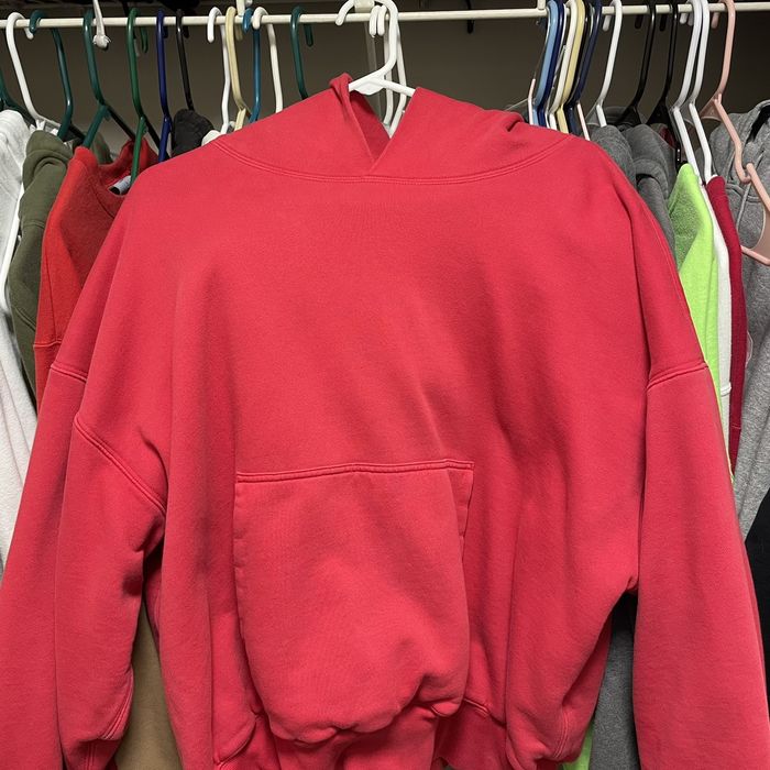 Gap Yeezy Gap Hoodies Red And Blue Bundle Grailed 