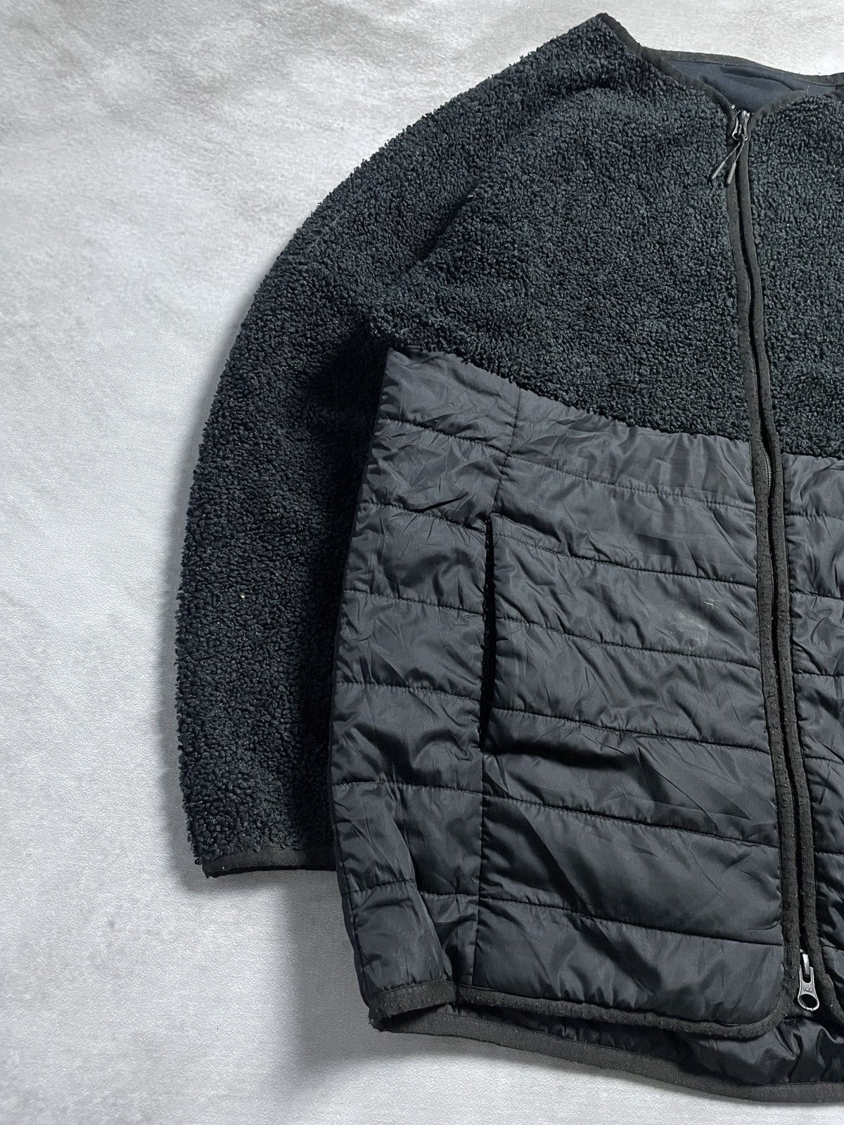Oakley Oakley Fleece Quilted Zip Jacket Size US L / EU 52-54 / 3 - 3 Thumbnail